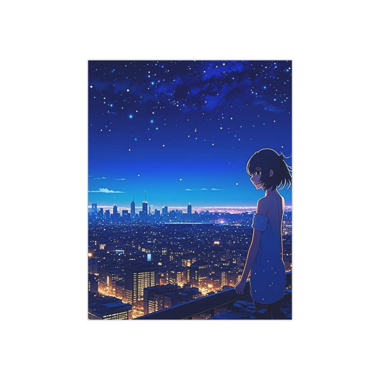 anime art,anime girl poster