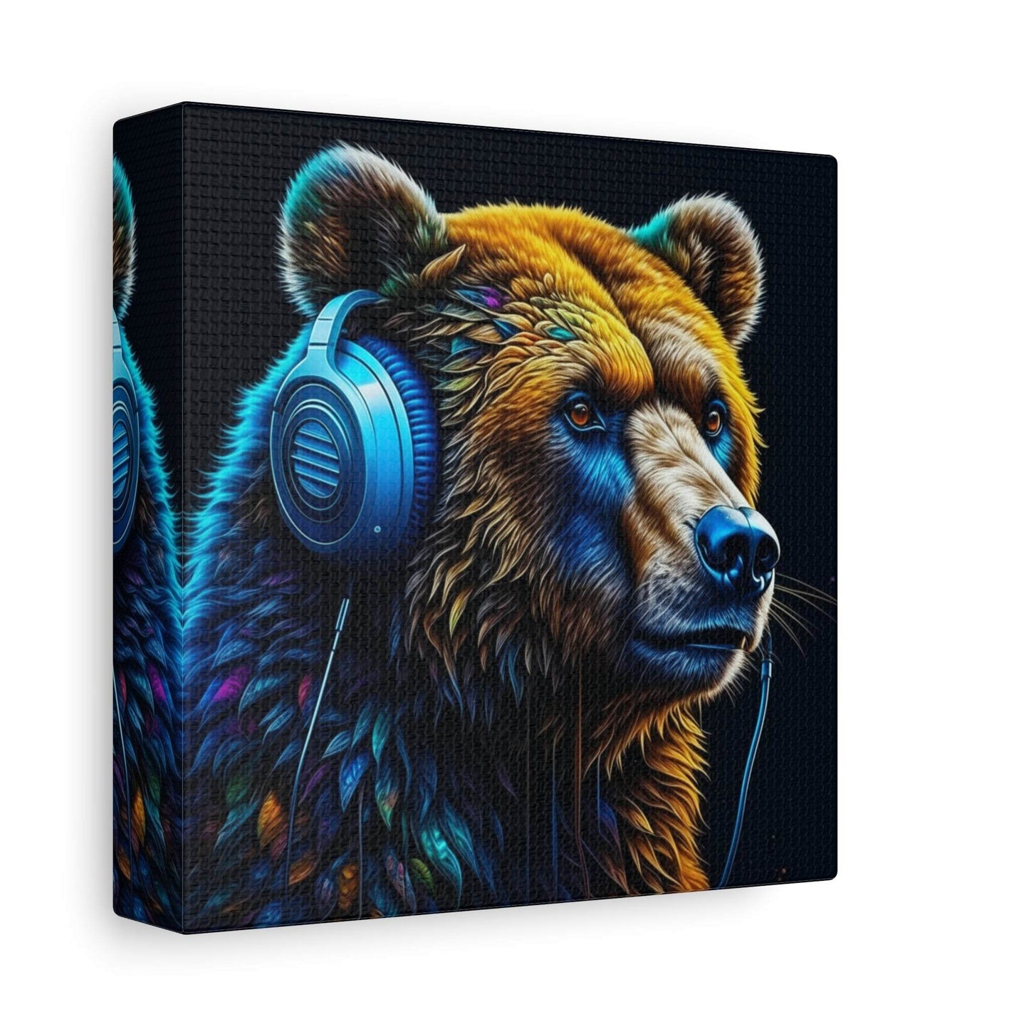 grizzly bear artwork, grizzly bear art