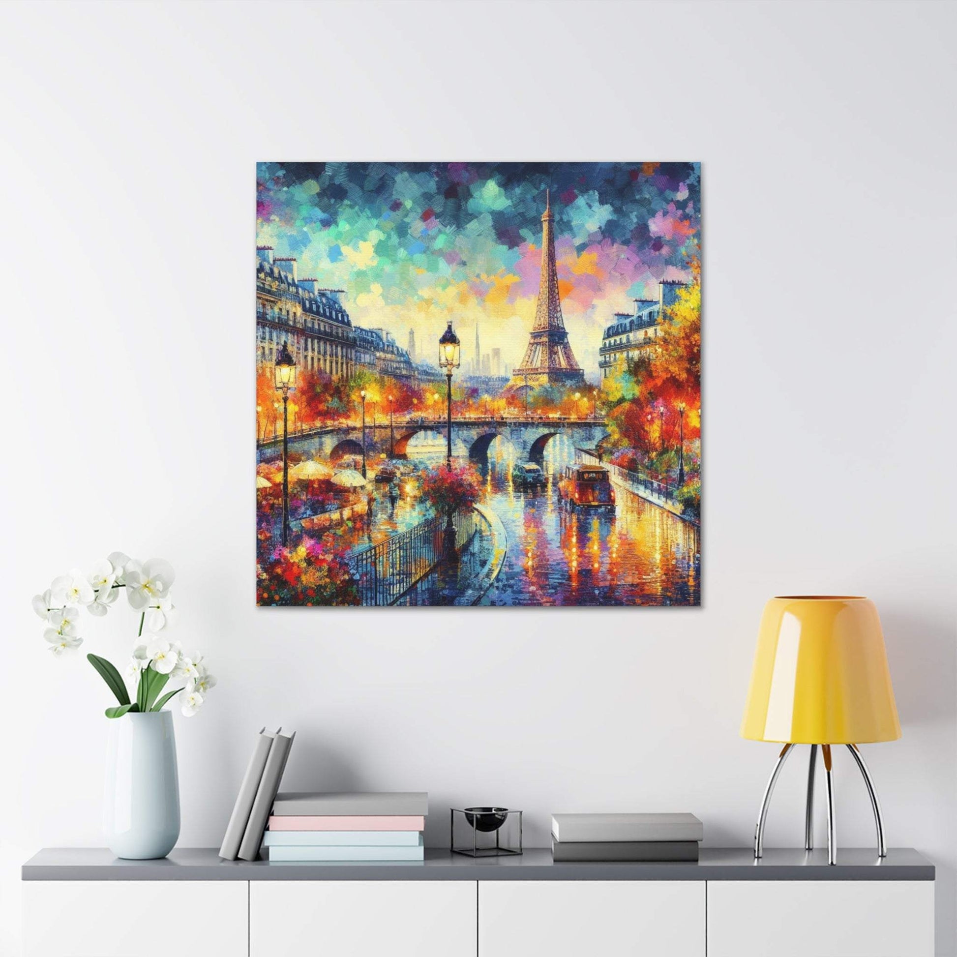 paris art, paris canvas art