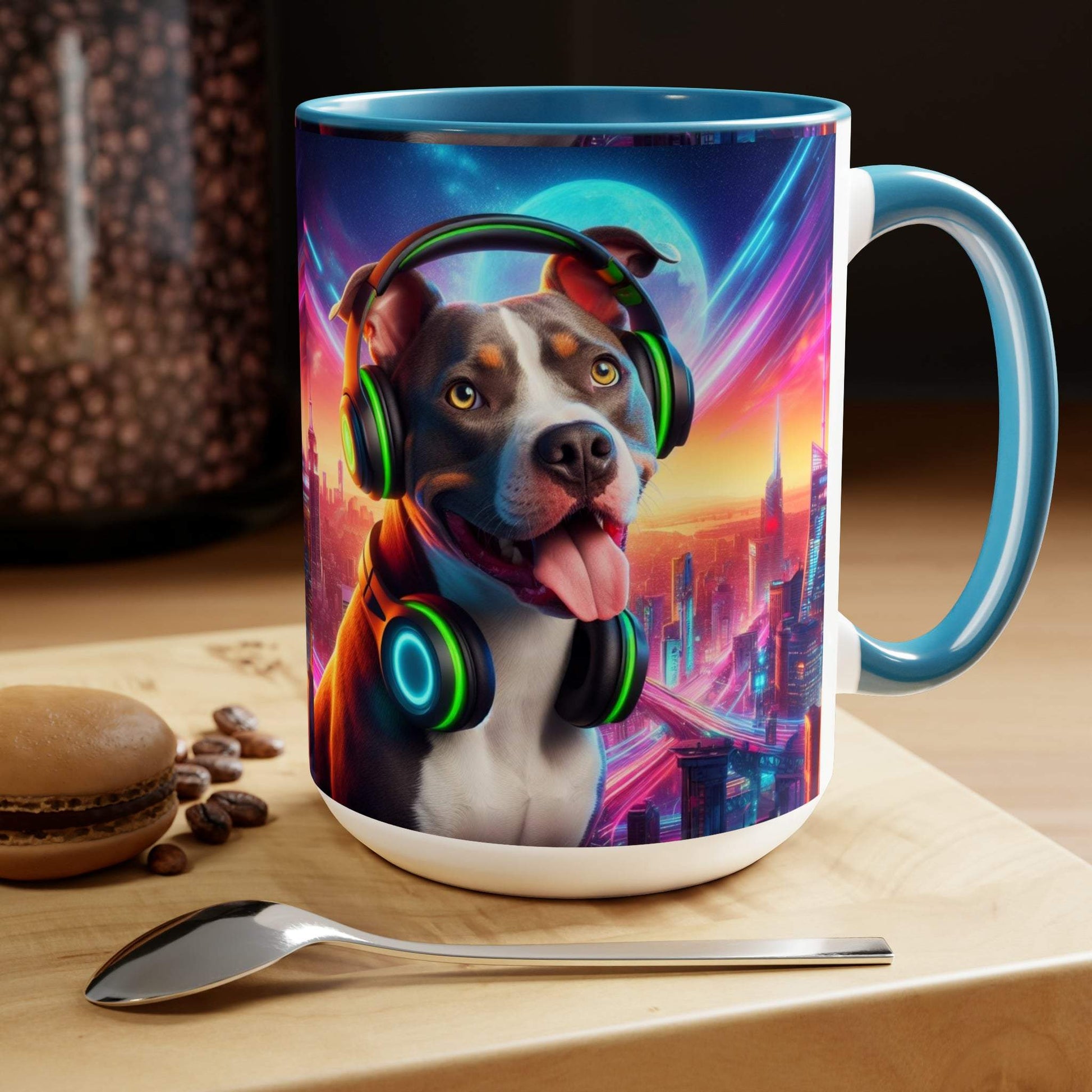 pitbull mug, gaming mug