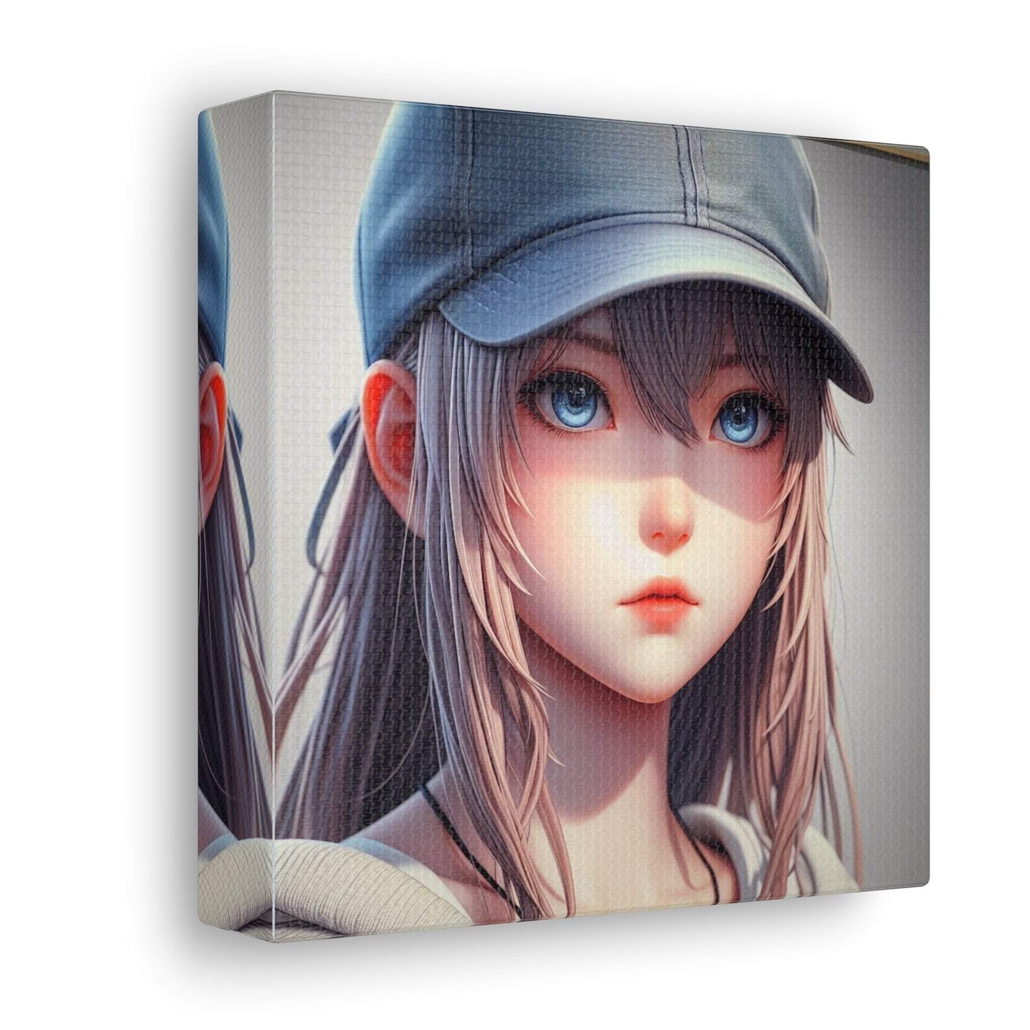 anime art, anime girl poster