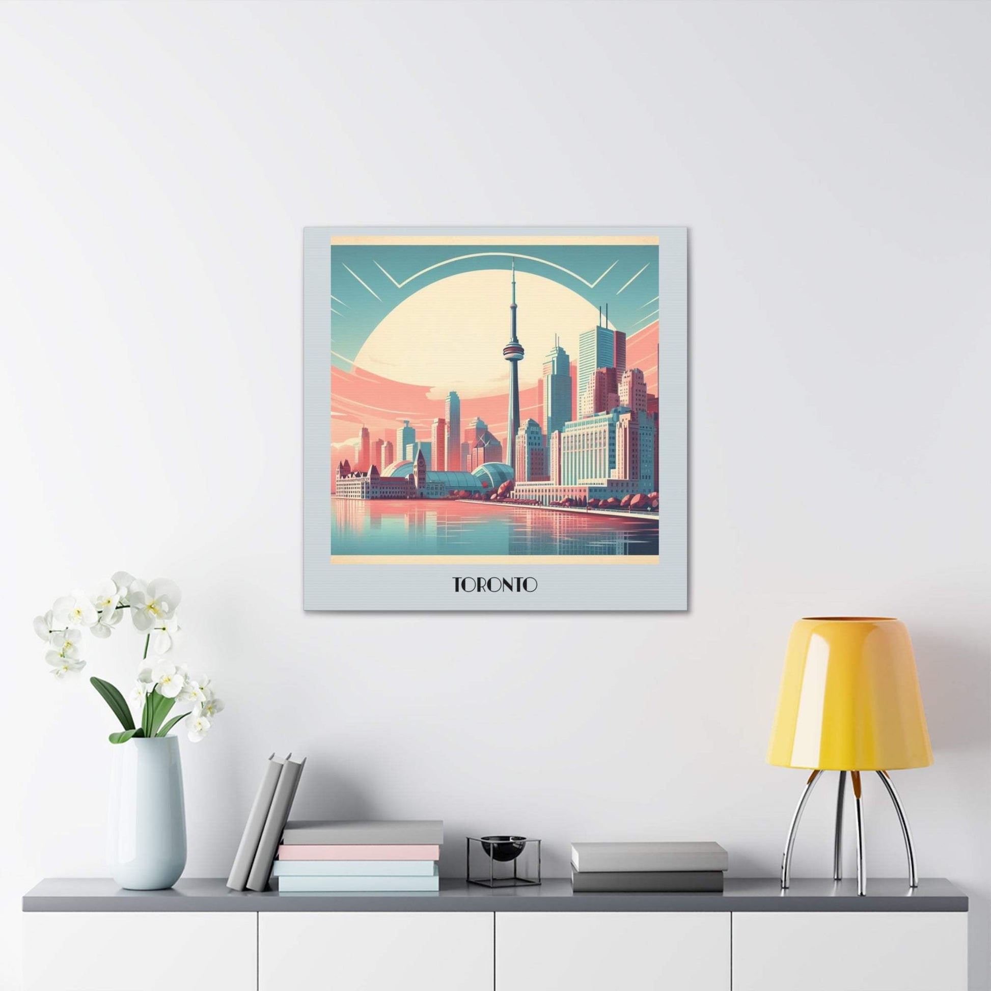 Toronto Poster, Tourism Poster