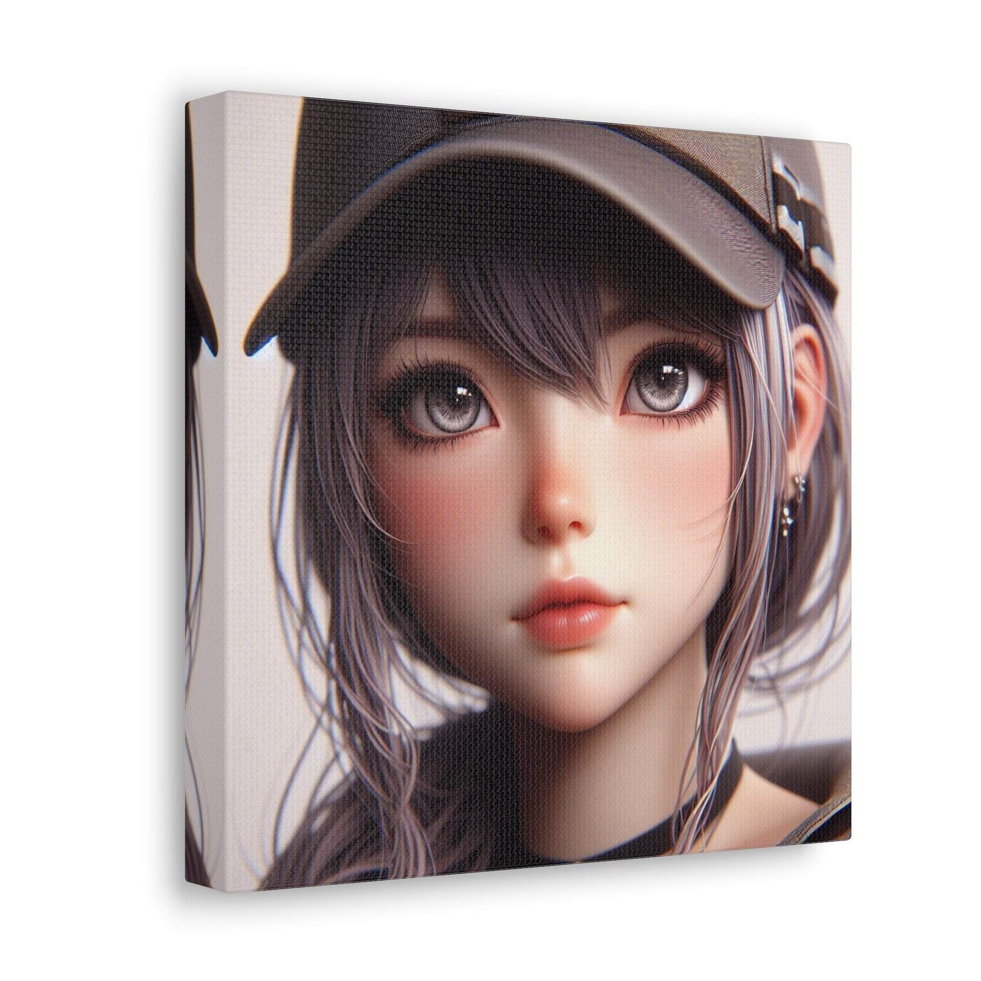 anime art, anime girl poster