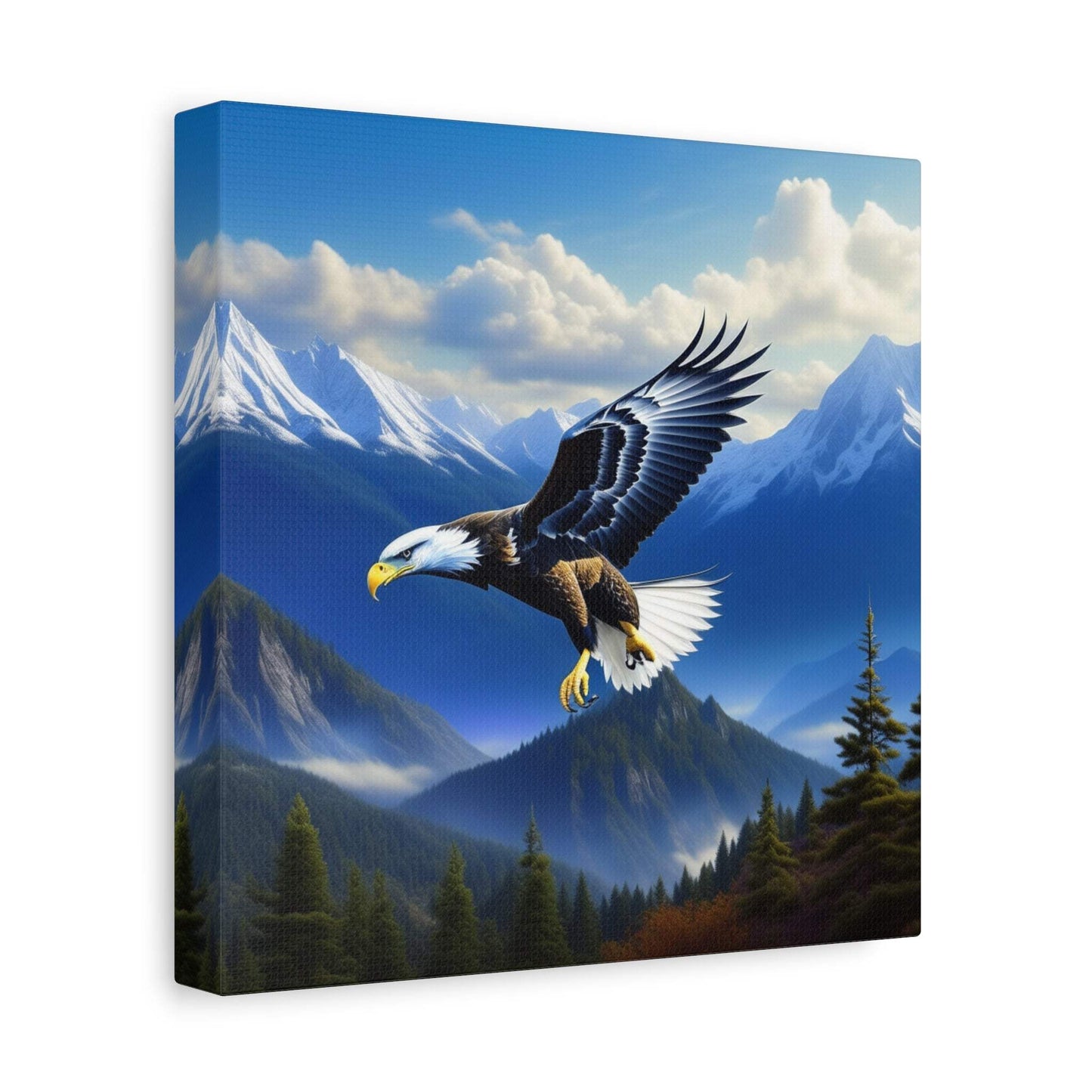 eagle canvas wall art, birds of prey