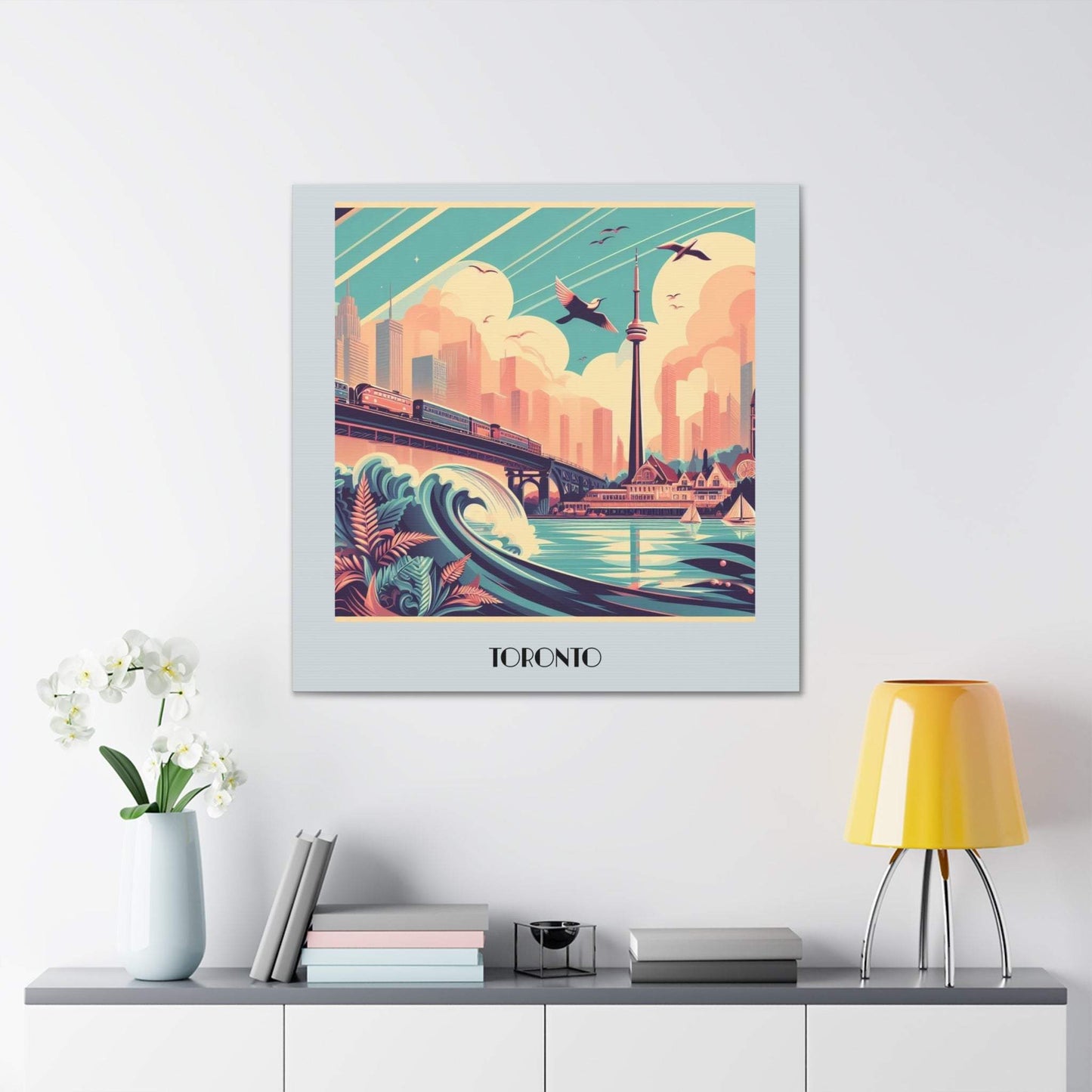 Toronto Poster, Tourism Poster