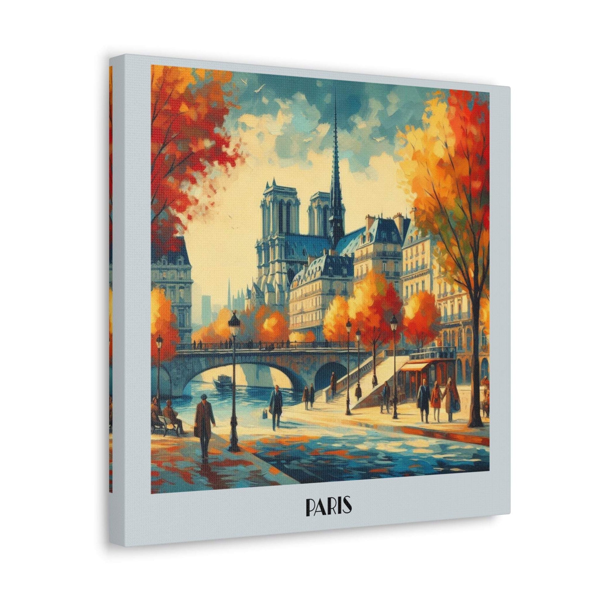 paris art, paris canvas art