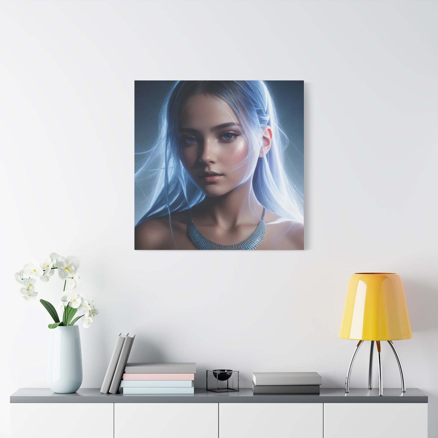 anime art, Anime girl poster