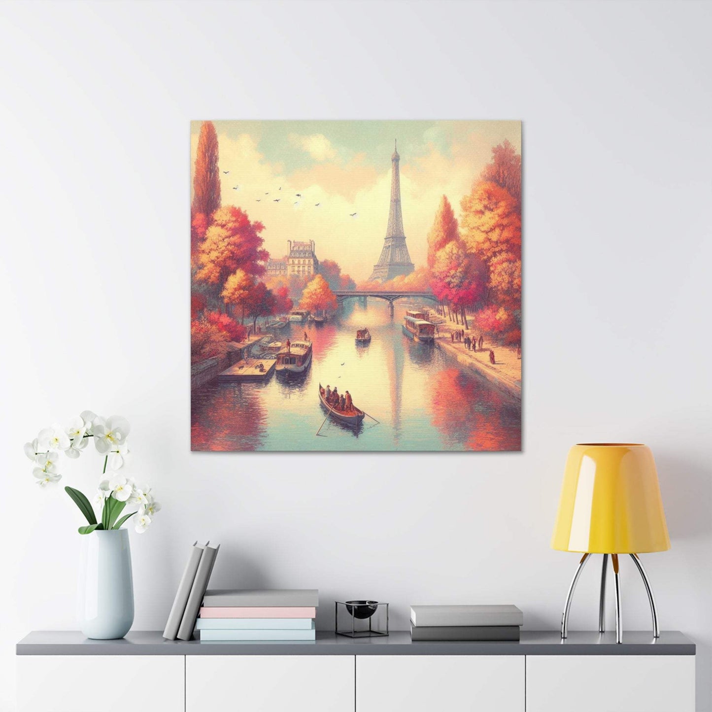 paris art, paris canvas art