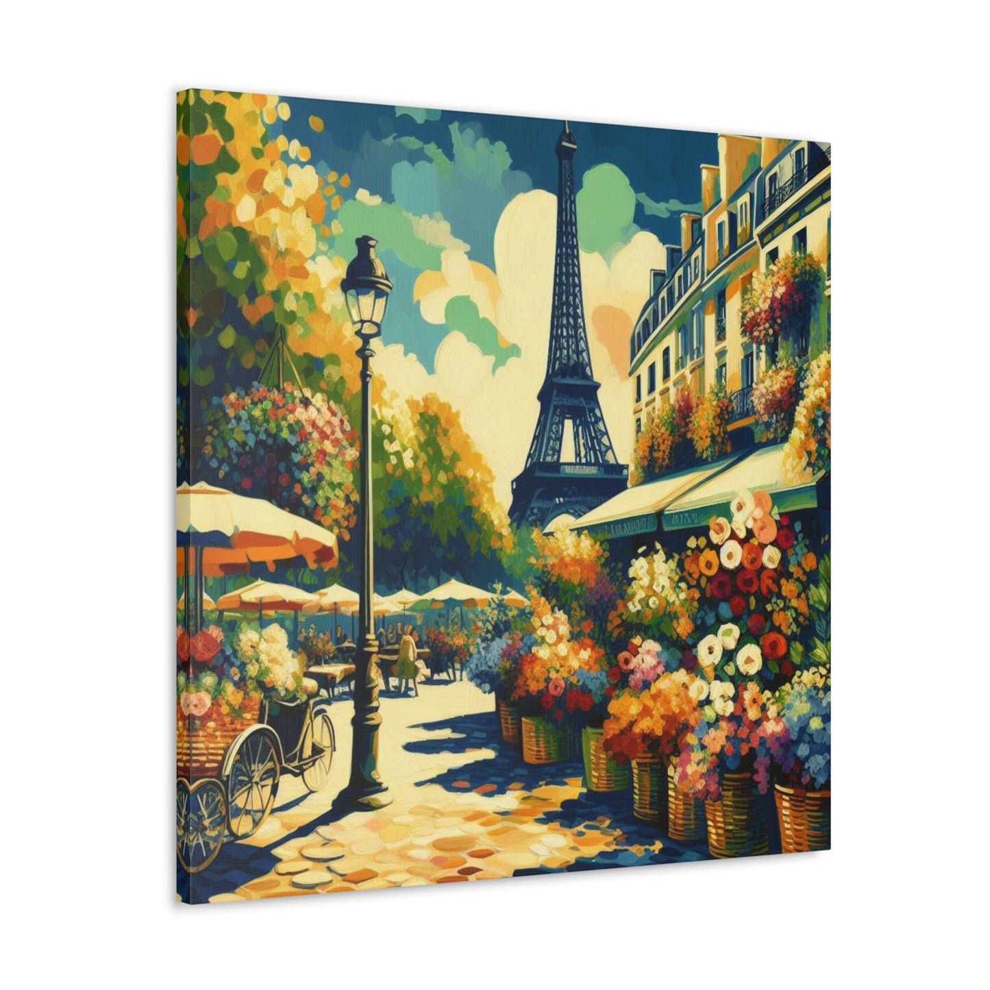 PARIS ART: Paris Canvas Art for Aesthetic Room Decor, Paris Print, Paris Artwork