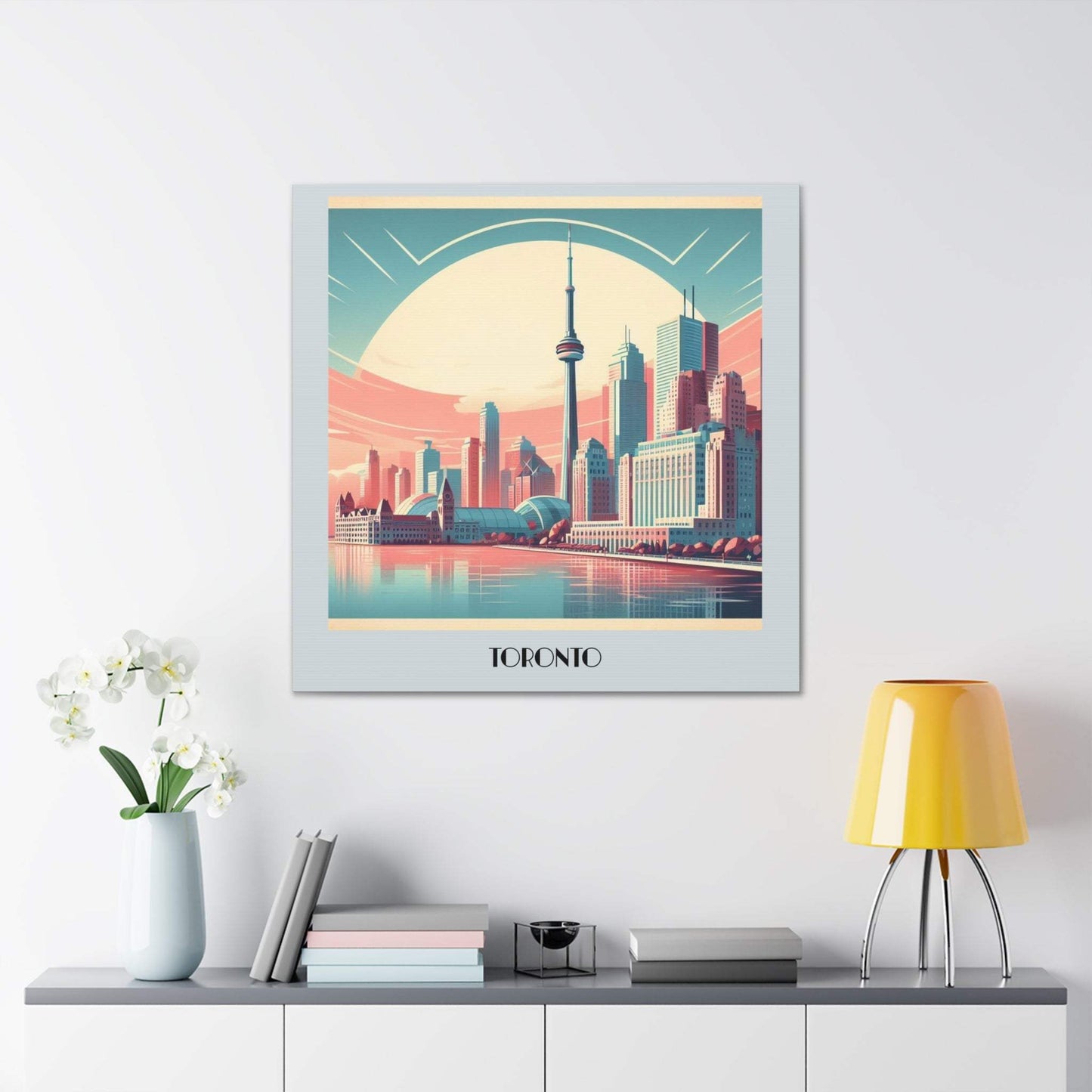 Toronto Poster, Tourism Poster