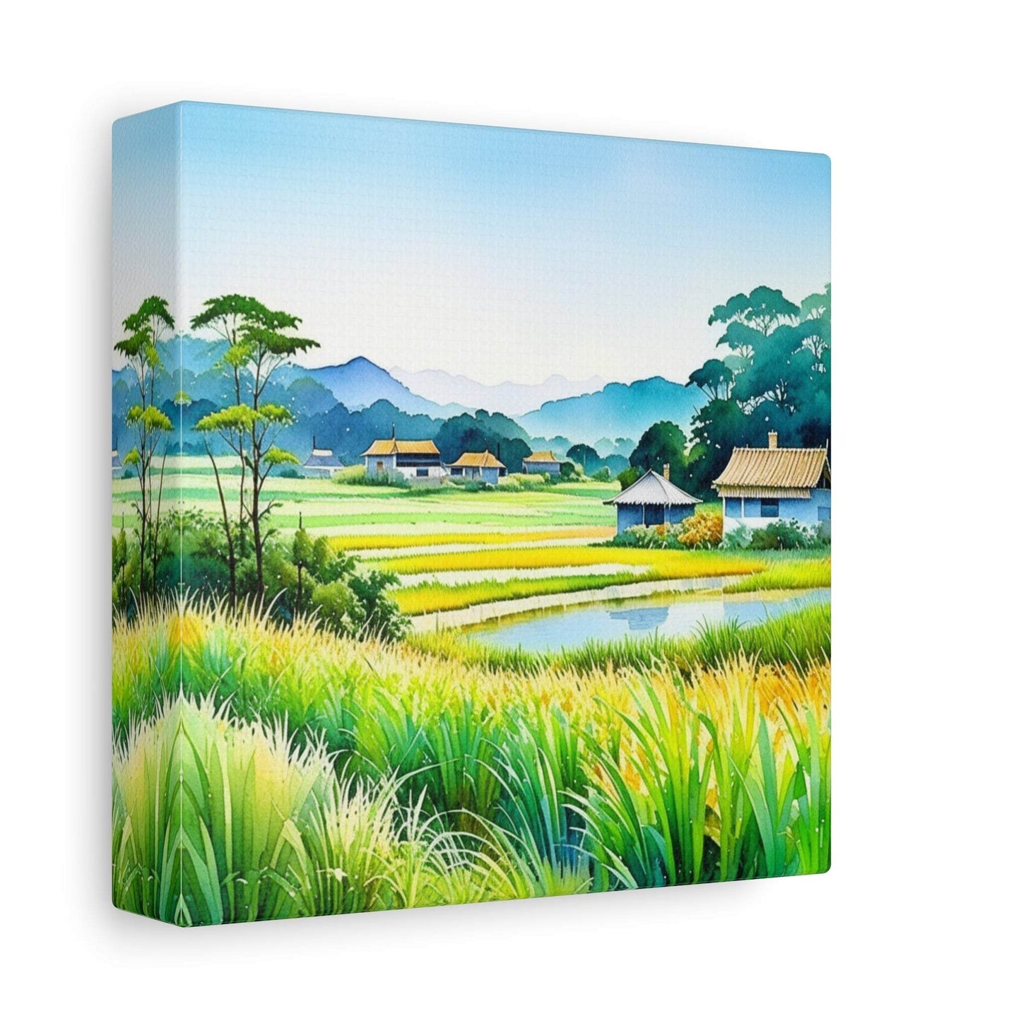 vietnam artwork, vietnam wall art canvas