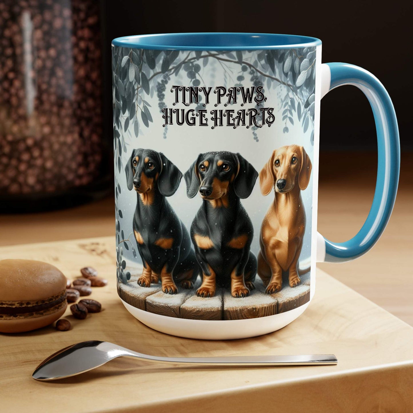 dachshund mug, dachshund coffee mug