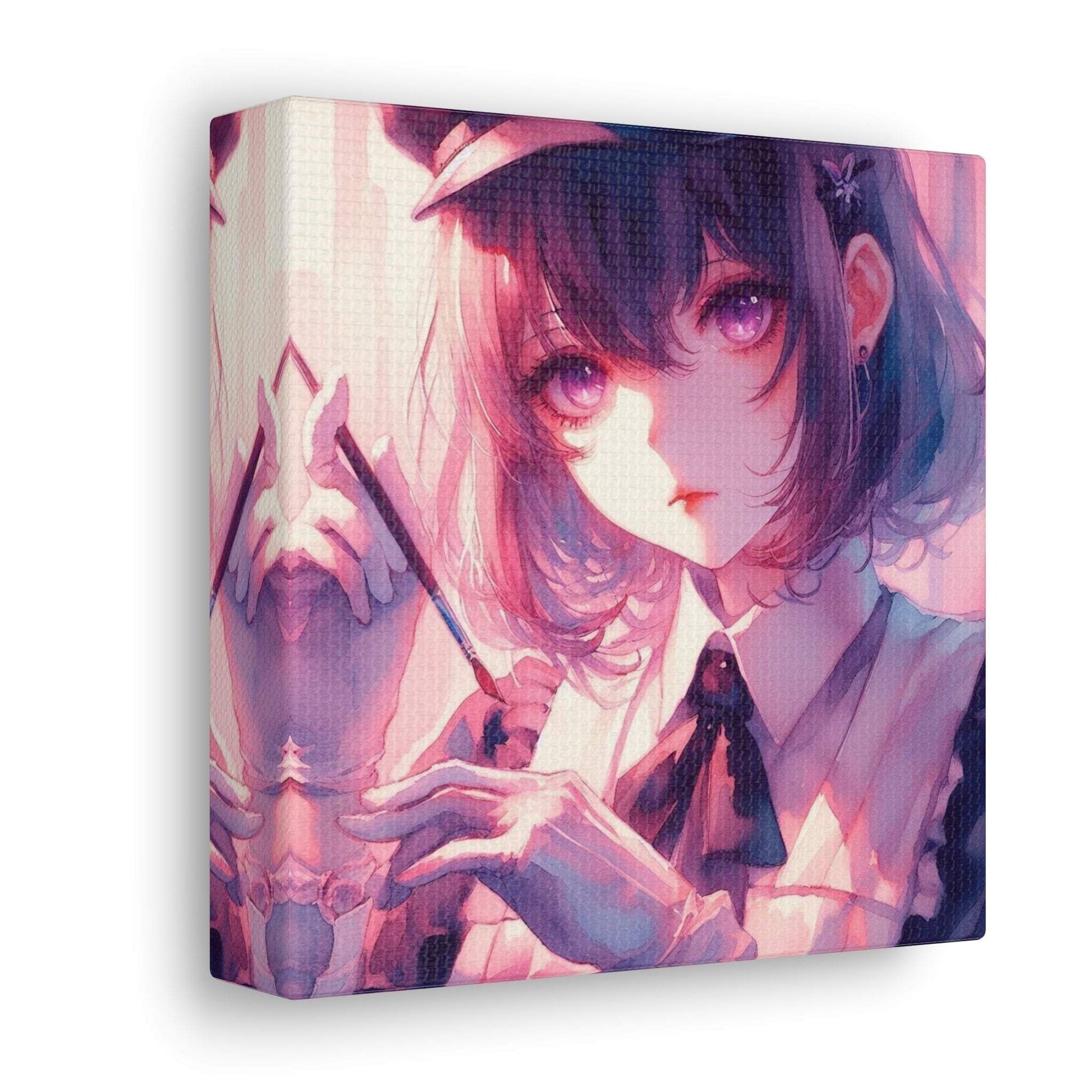 anime art, anime girl poster