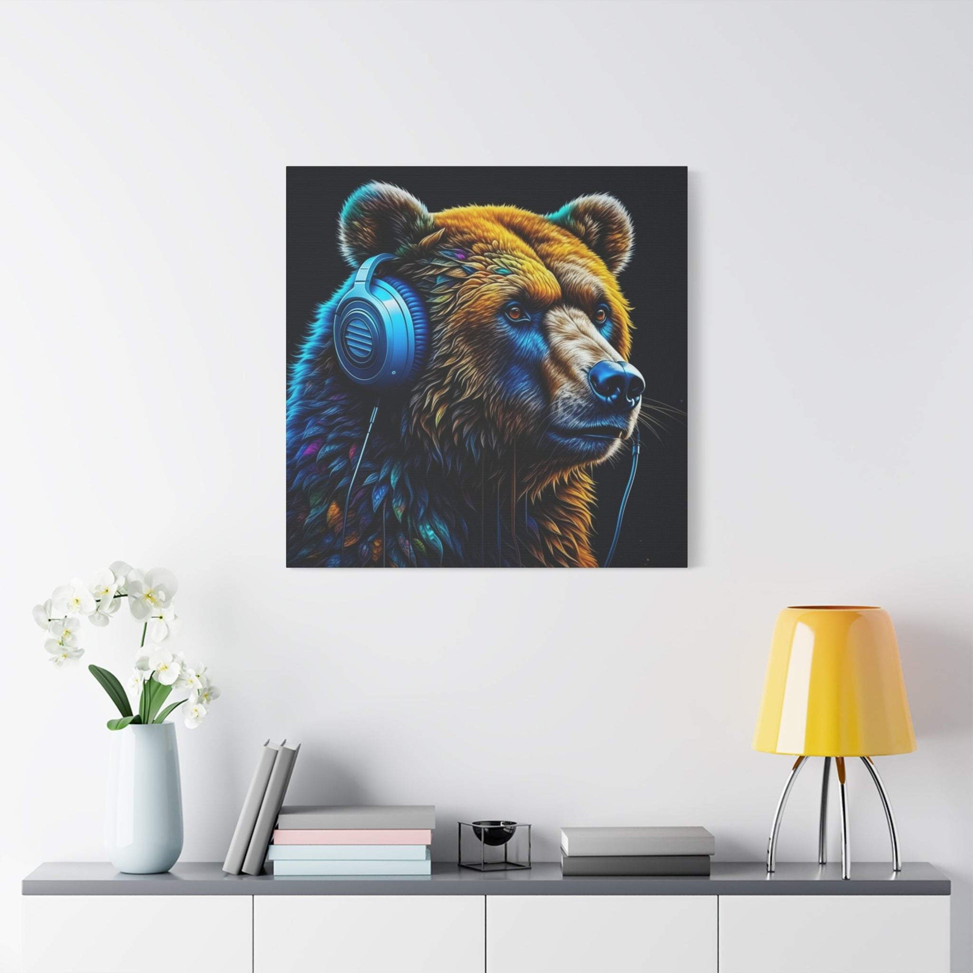 grizzly bear artwork, grizzly bear art