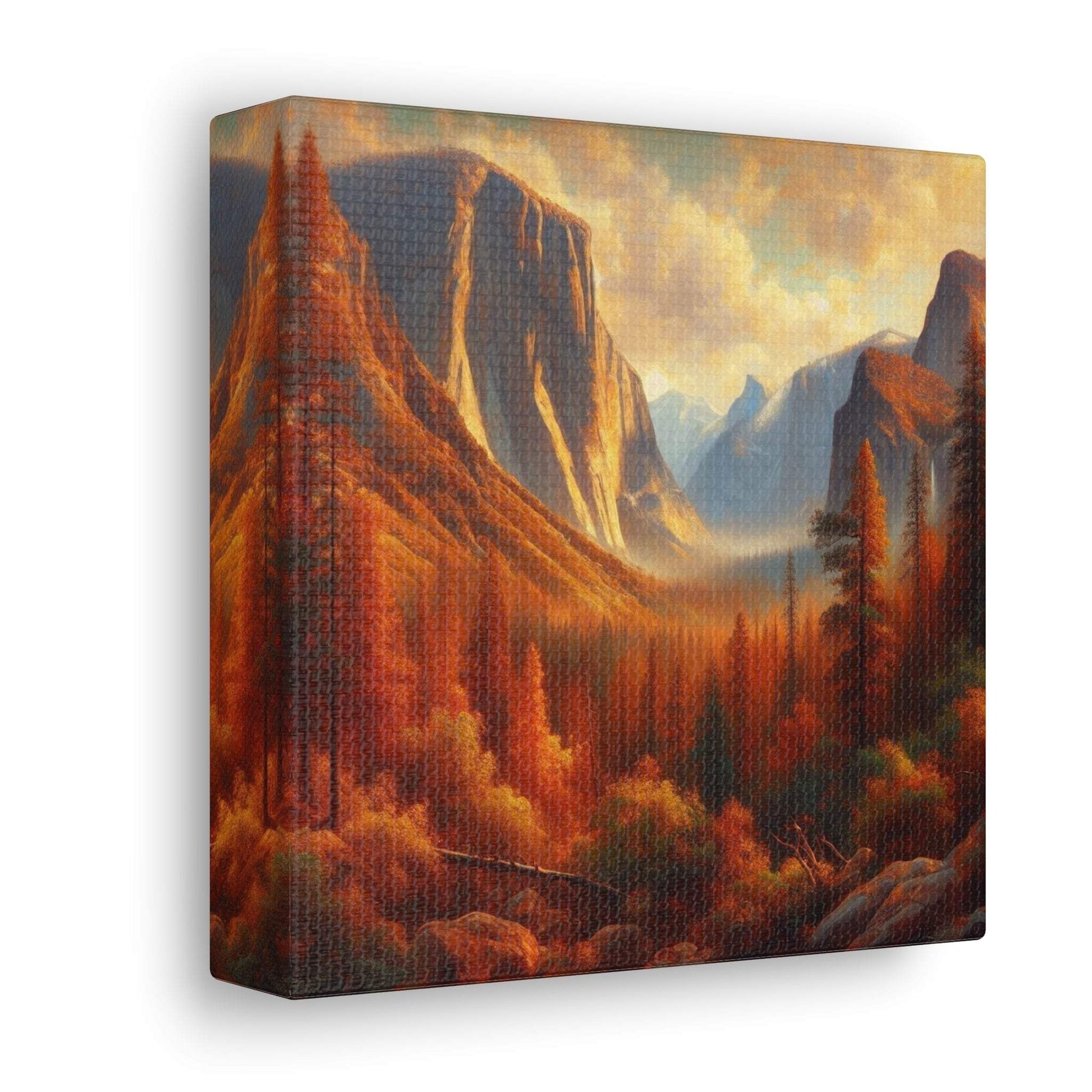 yosemite print, landscape print