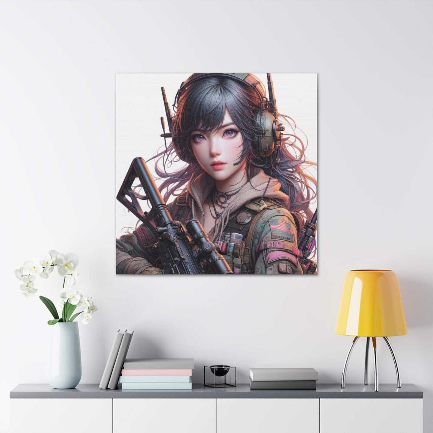 anime art, anime poster, manga poster