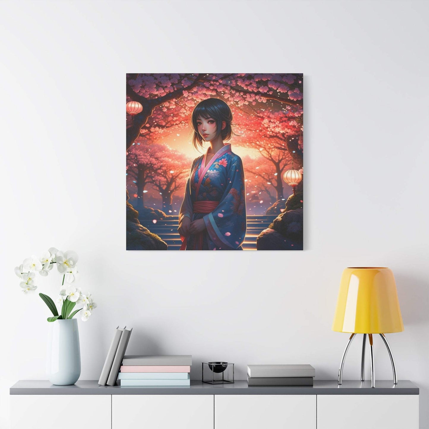 anime art, Anime girl poster