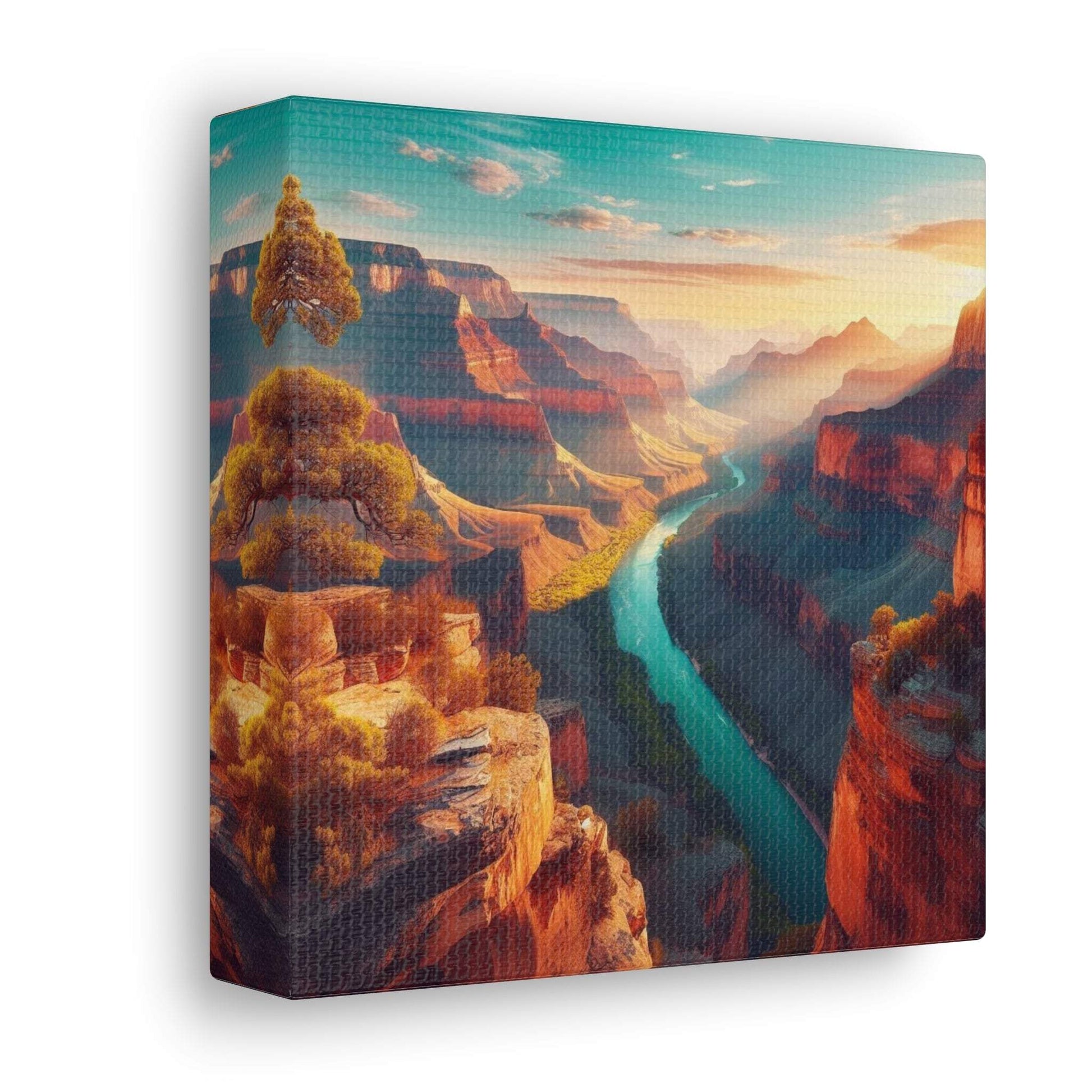 grand canyon art, landscape painting