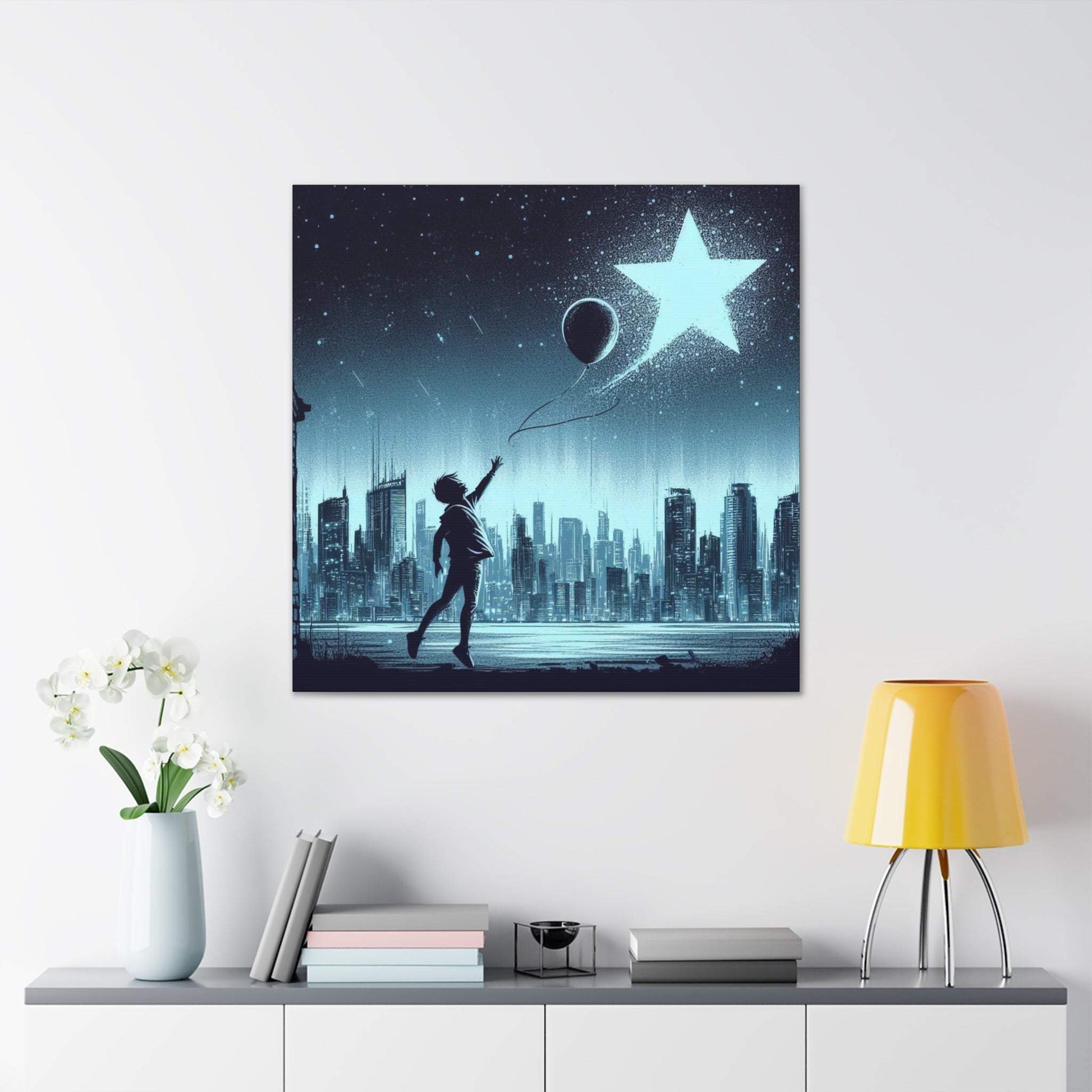 inspirational wall art, abstract canvas art