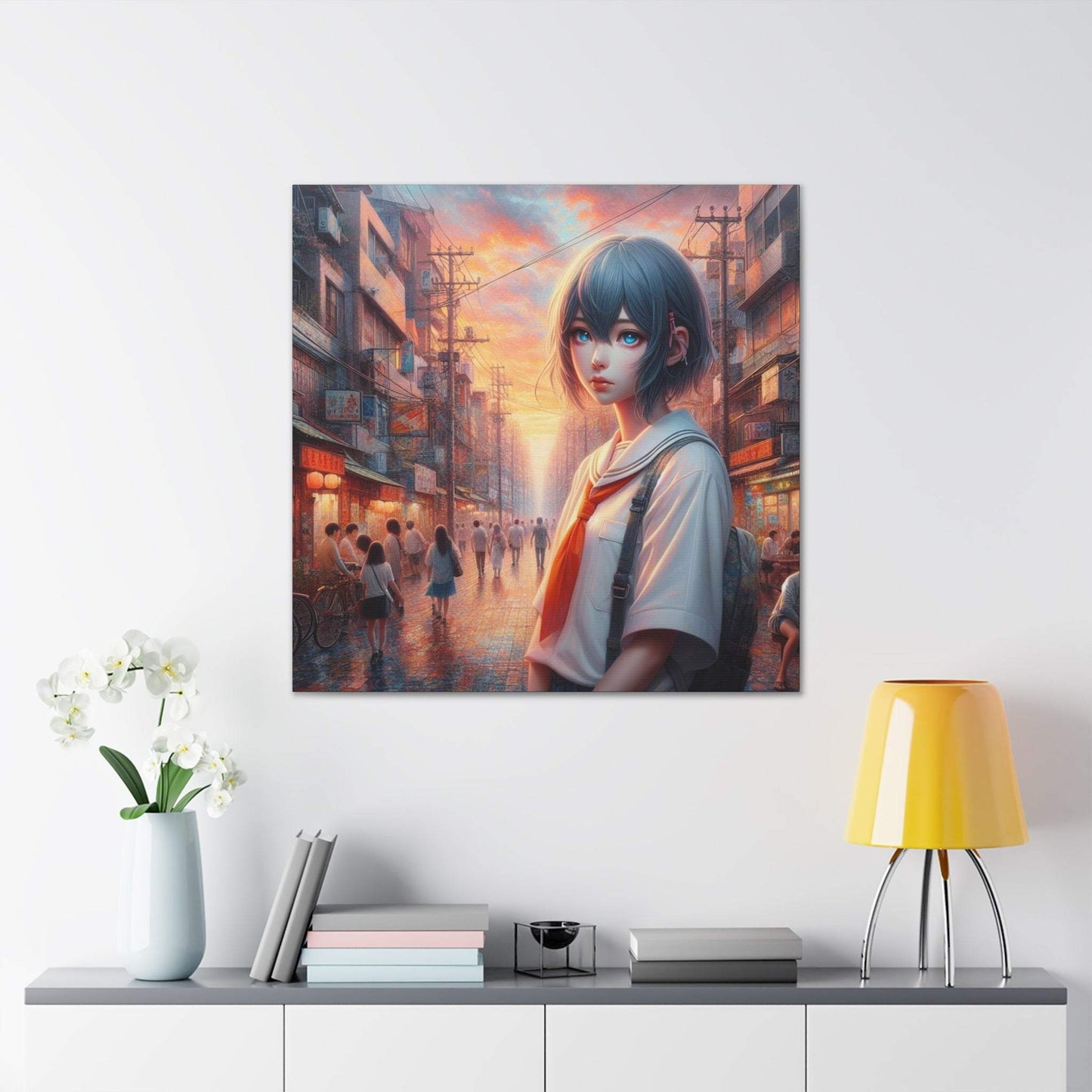 anime art, anime poster, manga poster