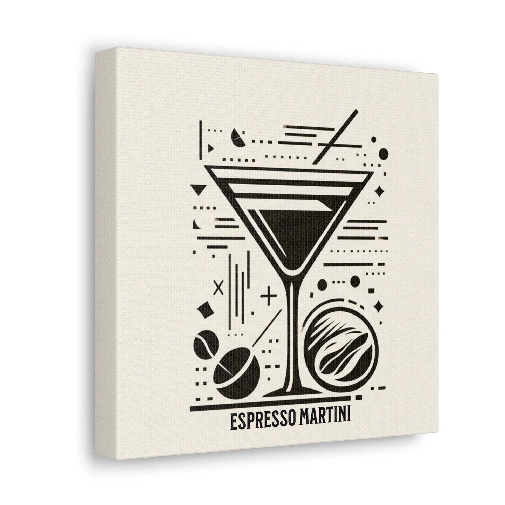 cocktail poster, bar cart decor