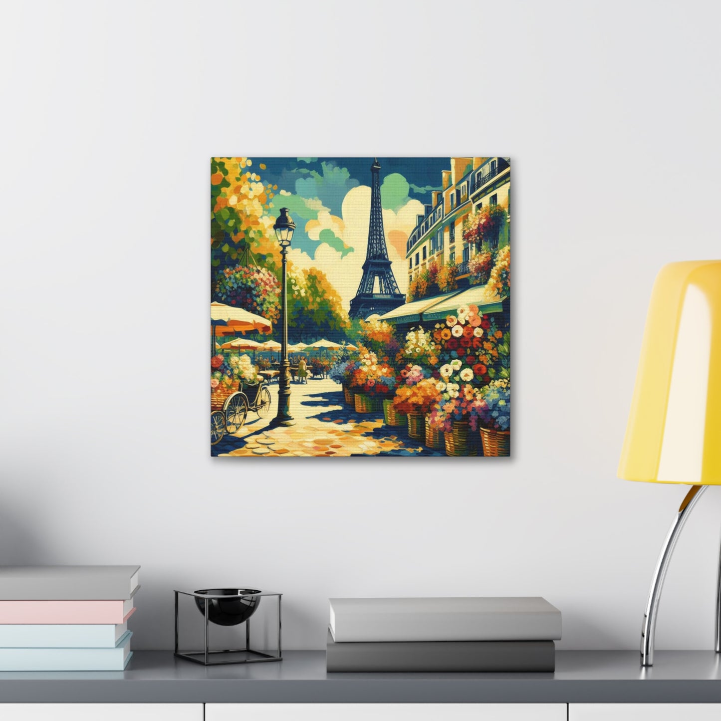 PARIS ART: Paris Canvas Art for Aesthetic Room Decor, Paris Print, Paris Artwork