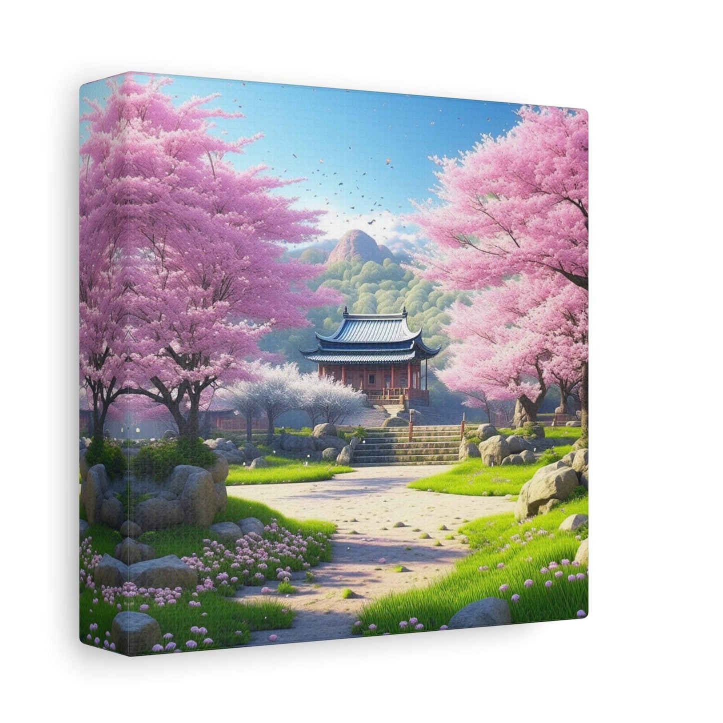 landscape wall art, japan wall art, anime artwork