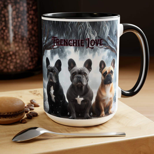 french bulldog mug, frenchie coffee mug