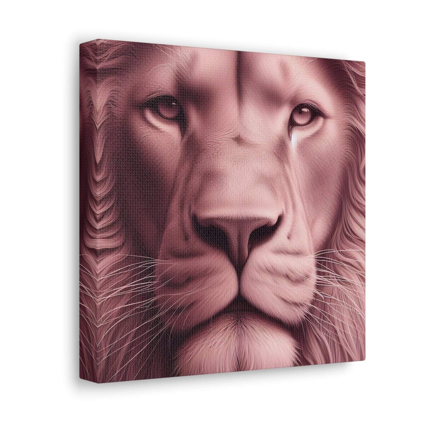 lion wall art, lion canvalion wall art, lion canvas wall art, lion face portrait, abstract pink lions wall art, lion face portrait, abstract pink lion