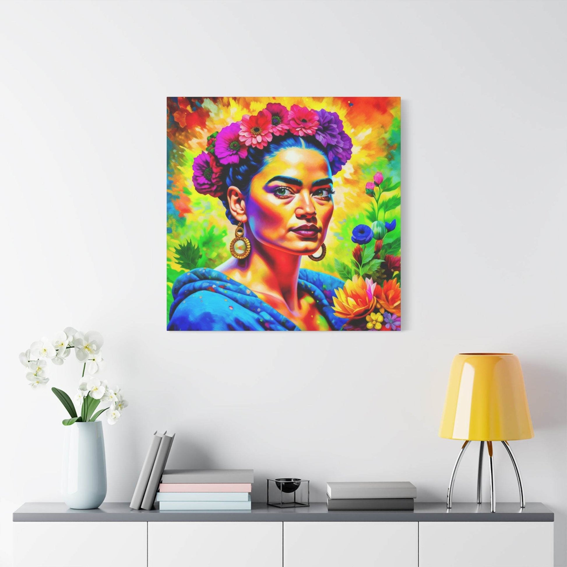 frida kahlo poster, frida kahlo canvas