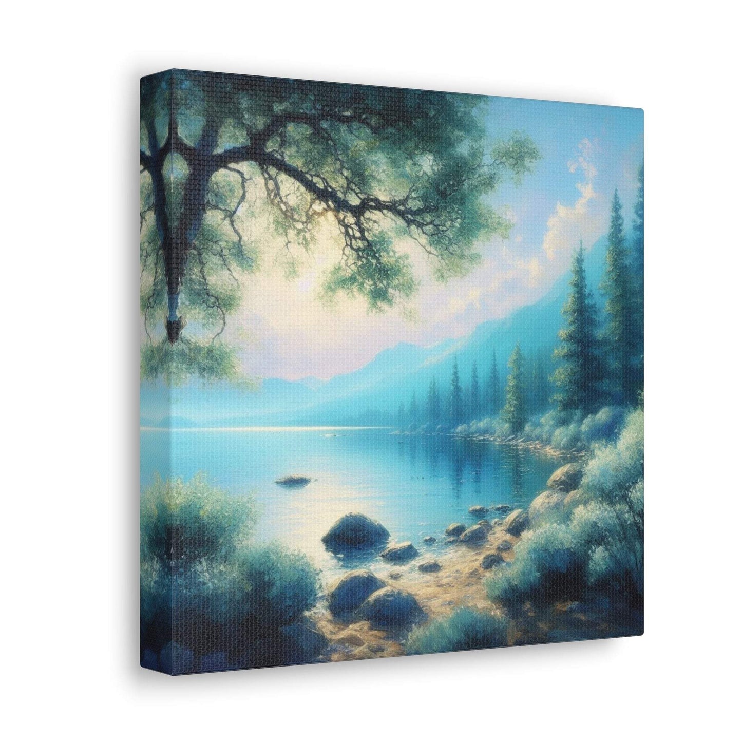 lake tahoe wall art, landscape print