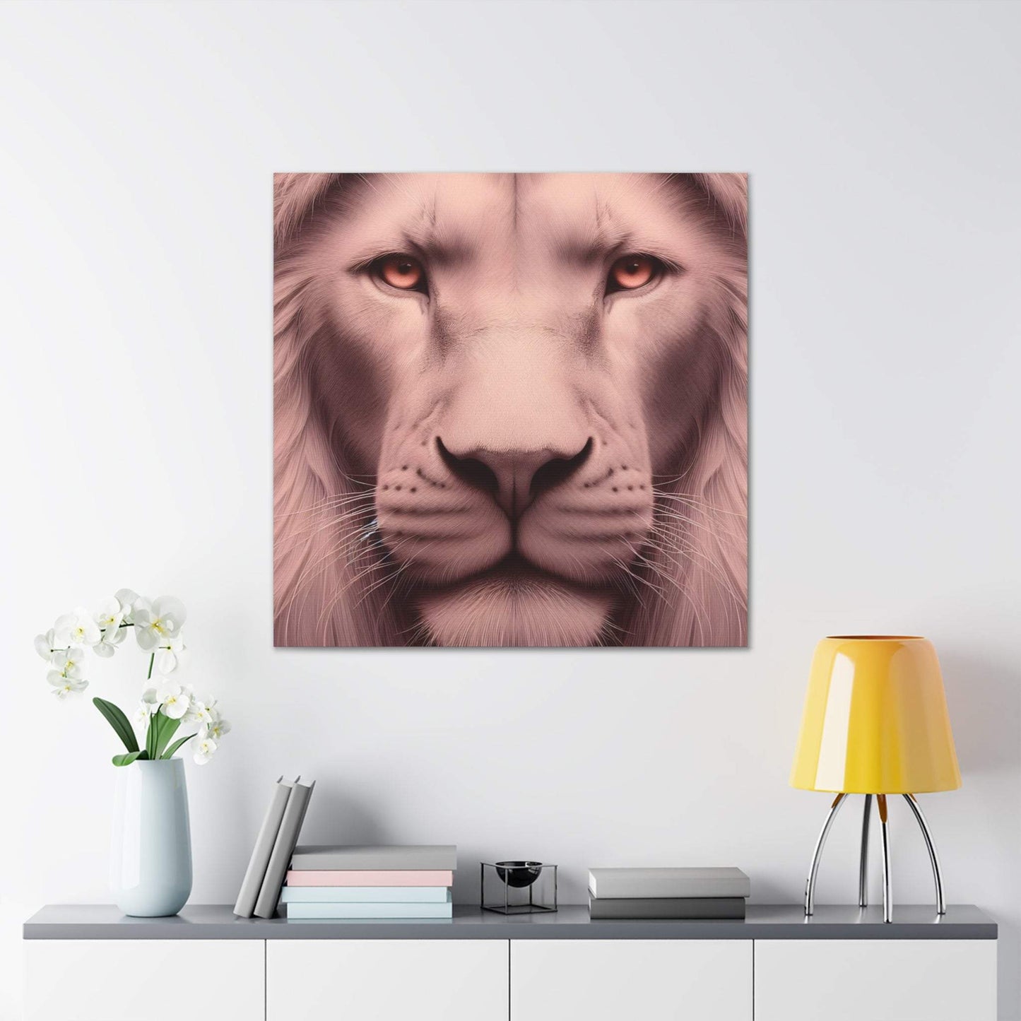 lion wall alion wall art, lion canvas wall art, lion face portrait, abstract pink lionrt, lion canvas wall art, lion face portrait, abstract pink lion