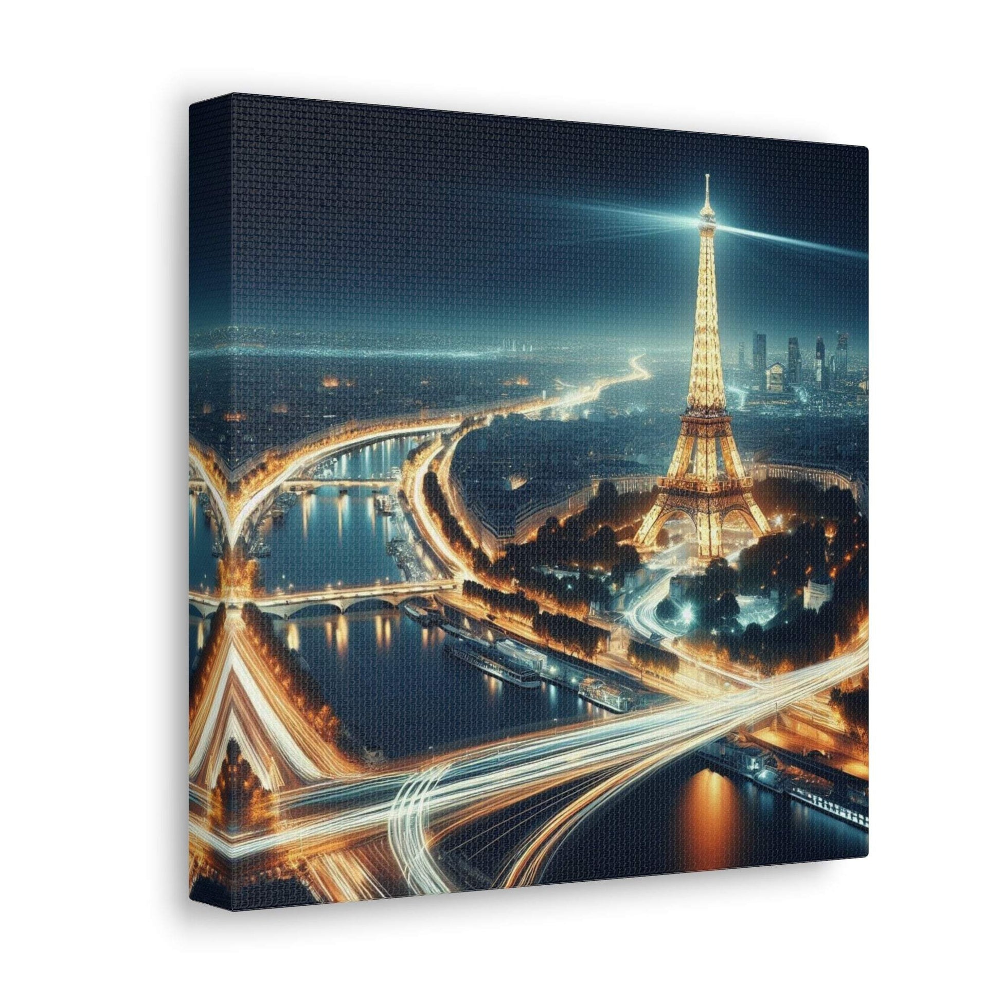 paris art, paris canvas art