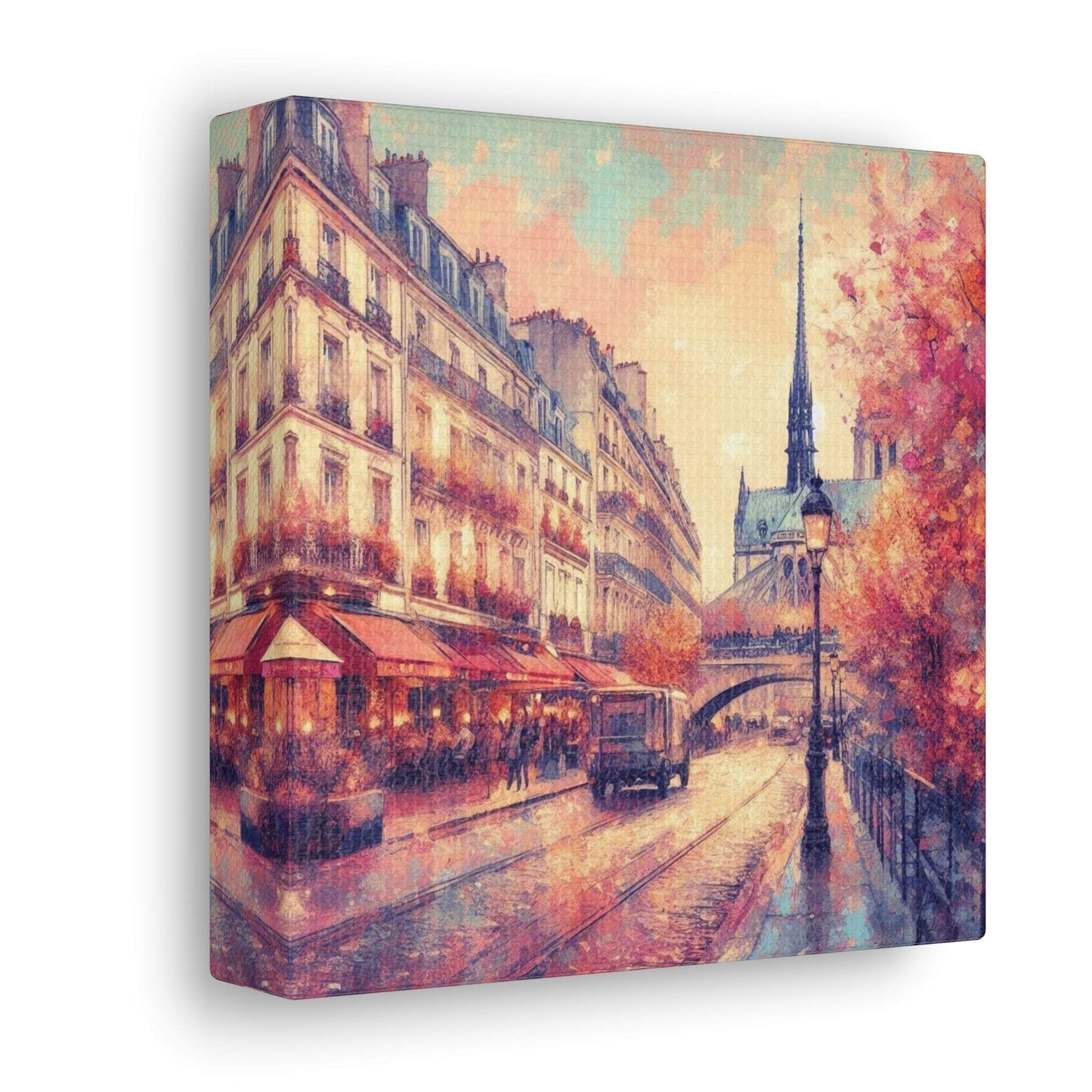 paris art, paris canvas art