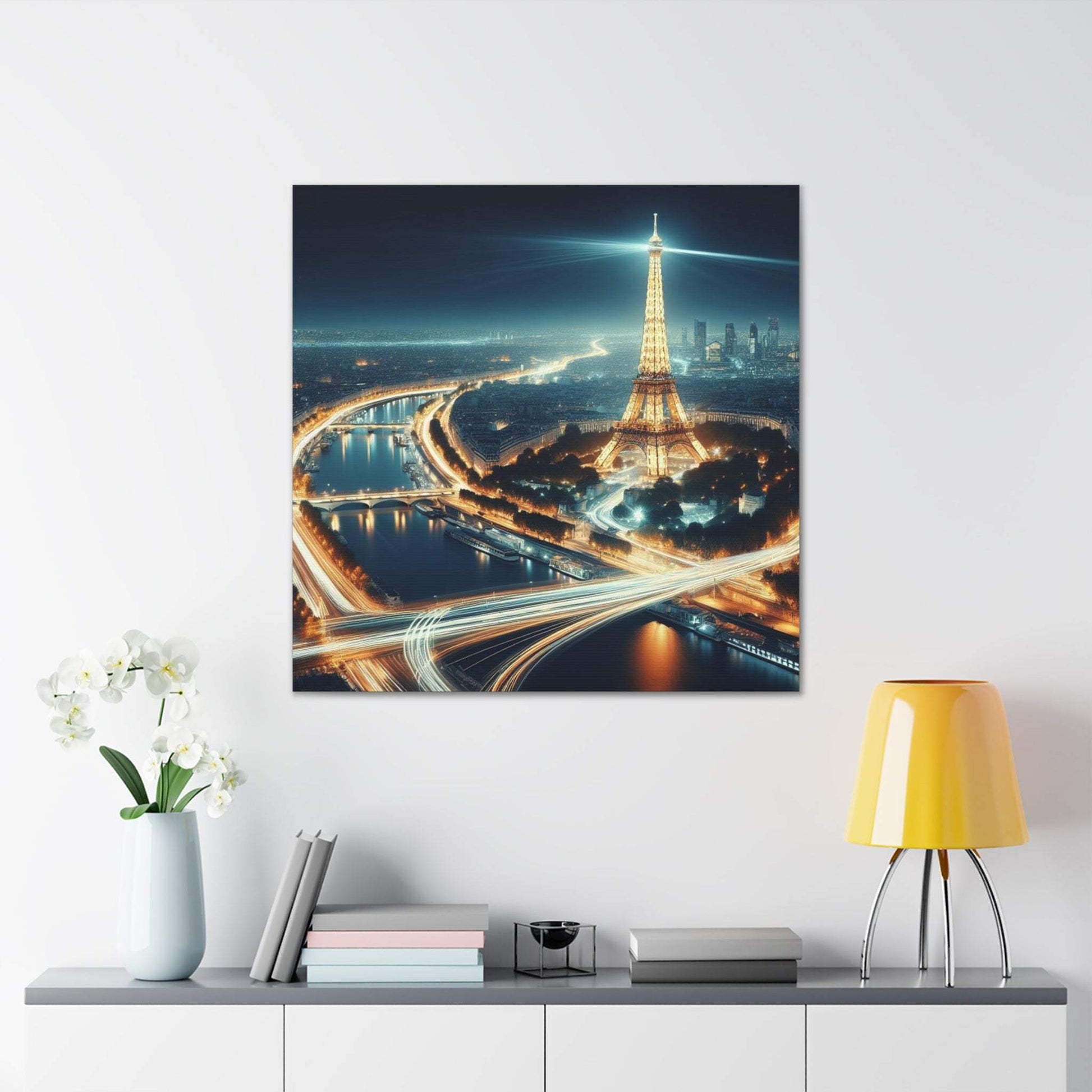 paris art, paris canvas art