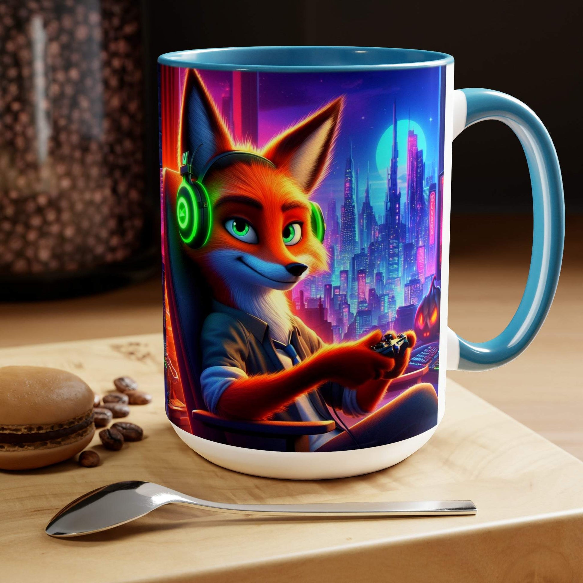 Fox Mug, Gaming Mug