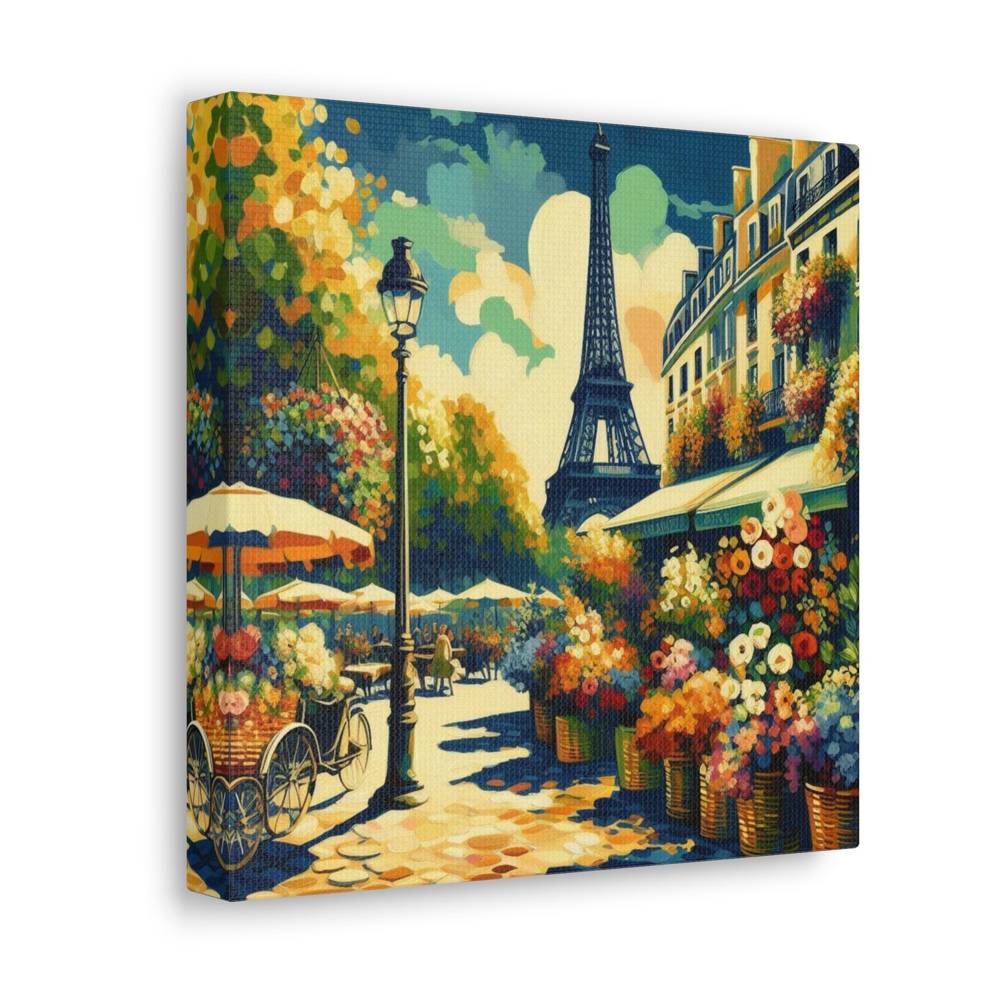 PARIS ART: Paris Canvas Art for Aesthetic Room Decor, Paris Print, Paris Artwork