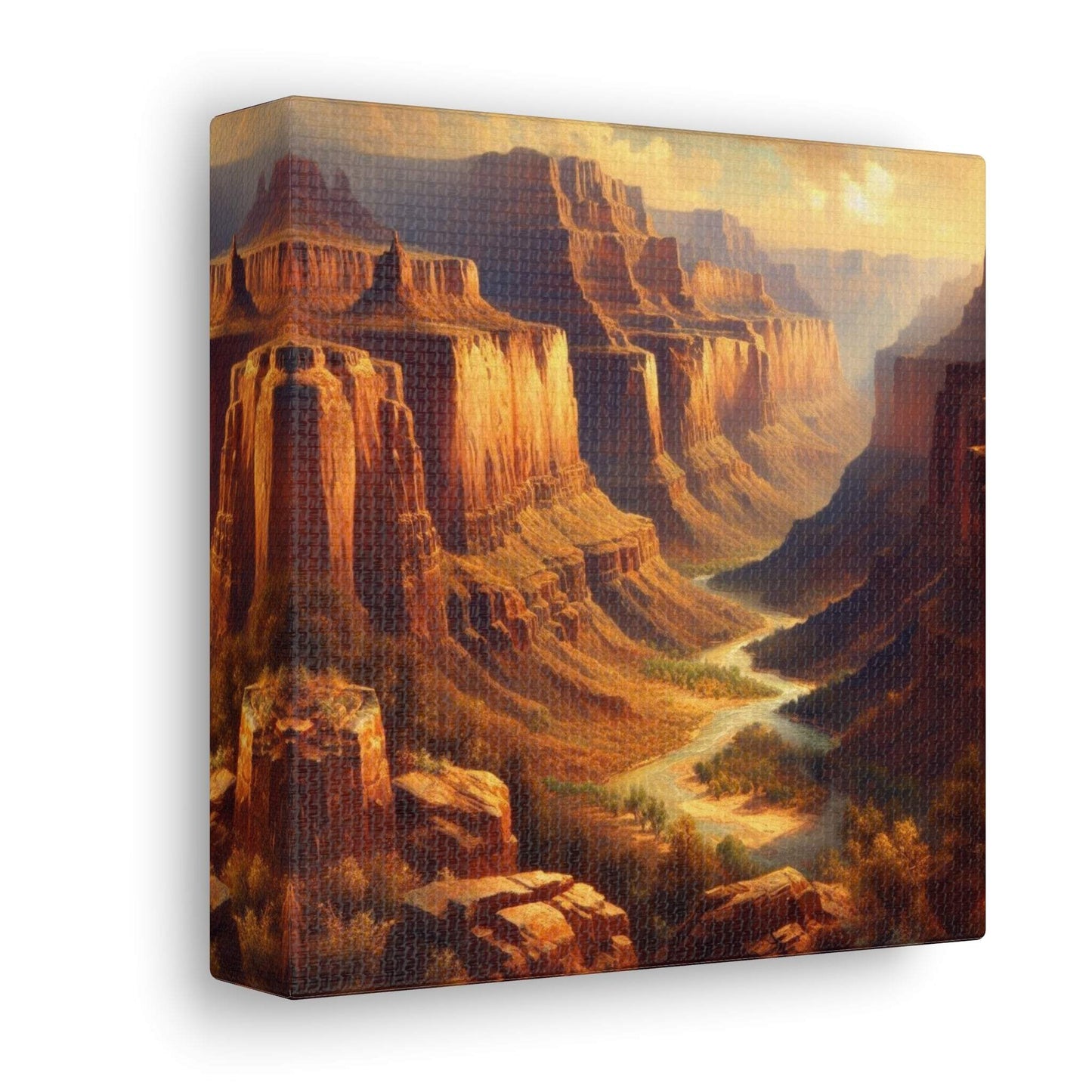 grand canyon art, landscape painting