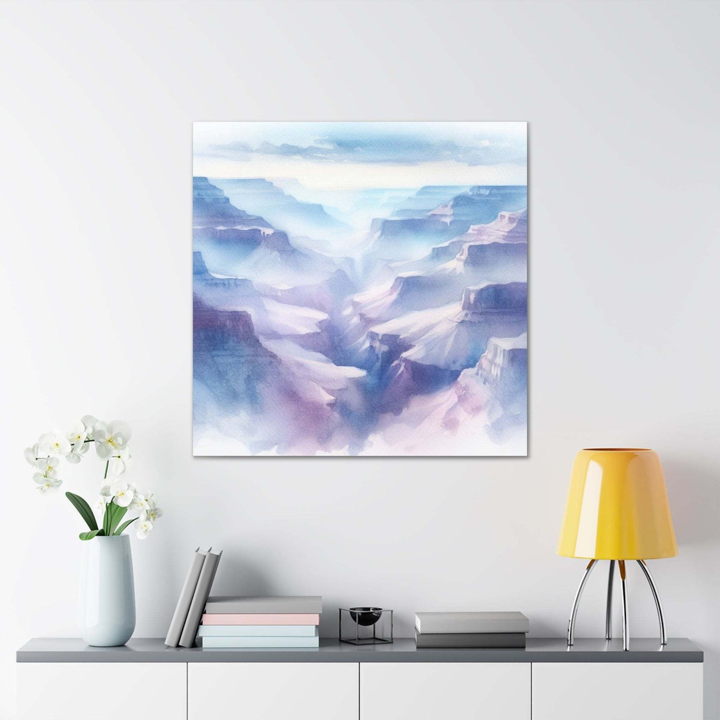 grand canyon art, landscape painting