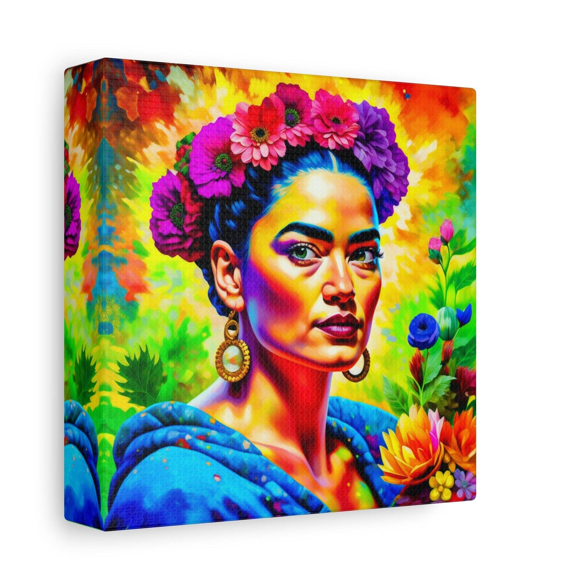 frida khalo poster, frida khalo canvas