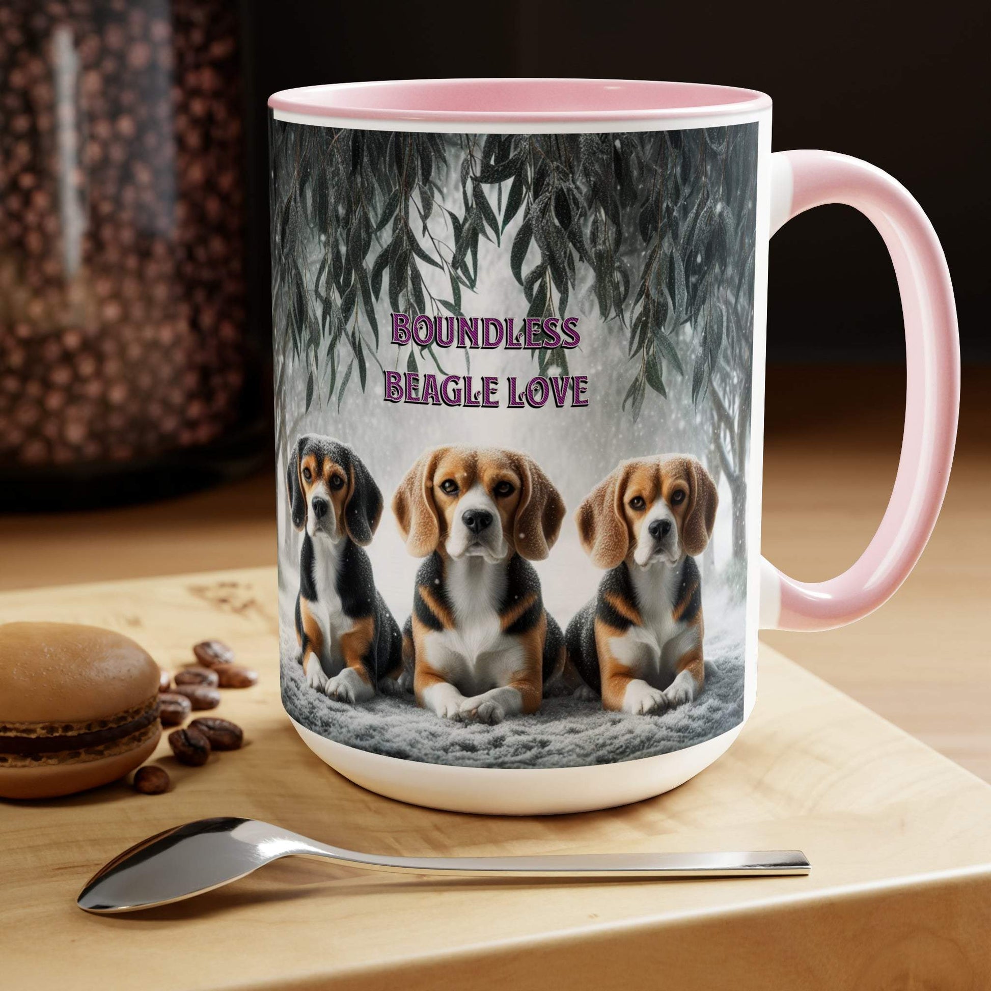 beagle mug, beagle coffee mug