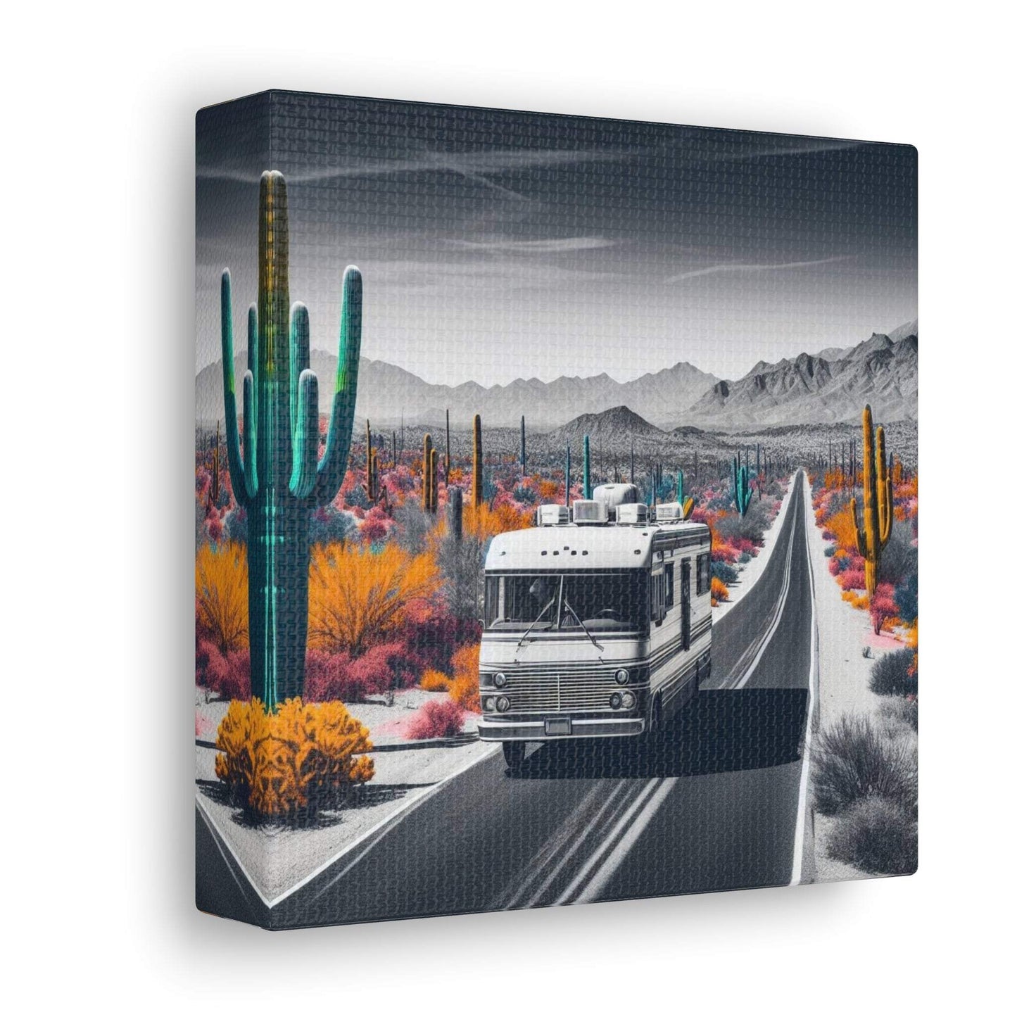 desert artwork, rv art, boho art