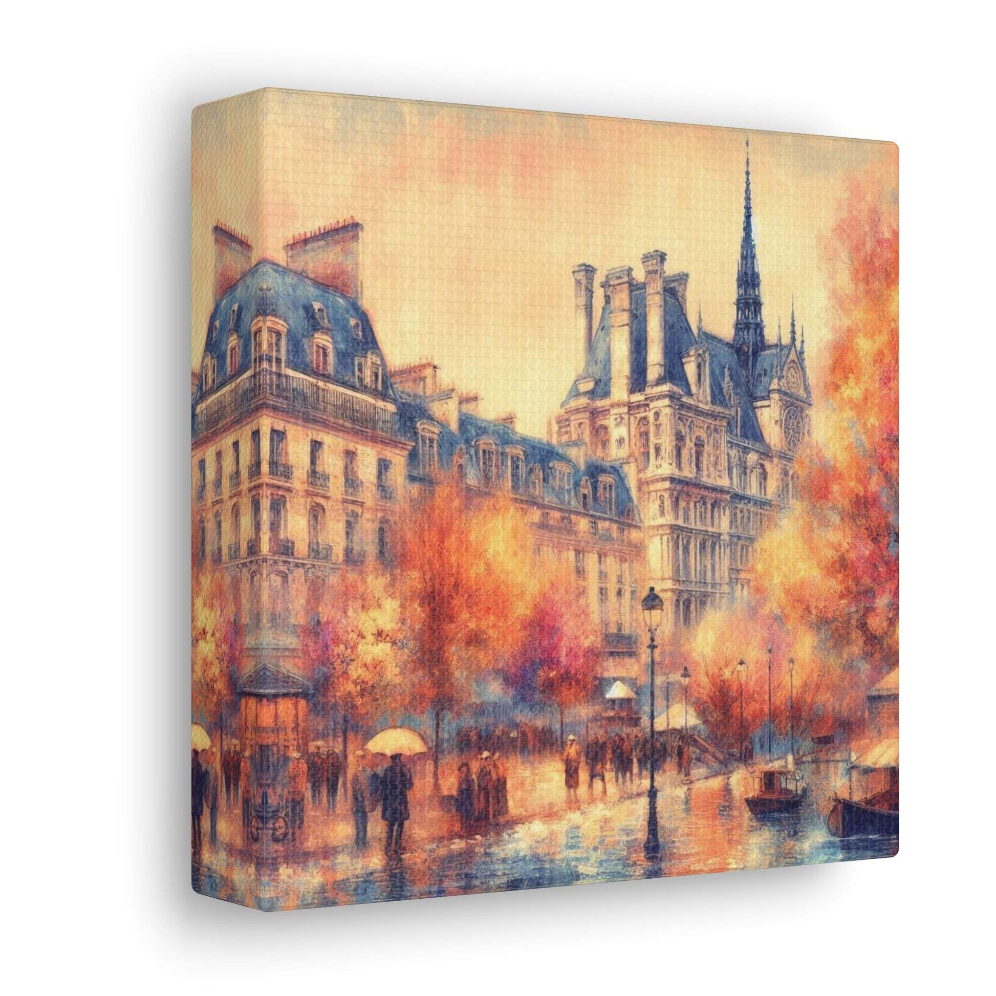 paris art, paris canvas art