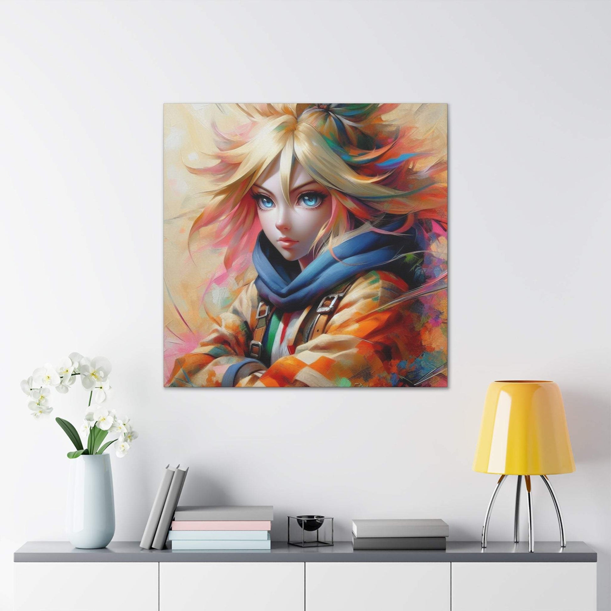 anime art, anime poster, manga poster