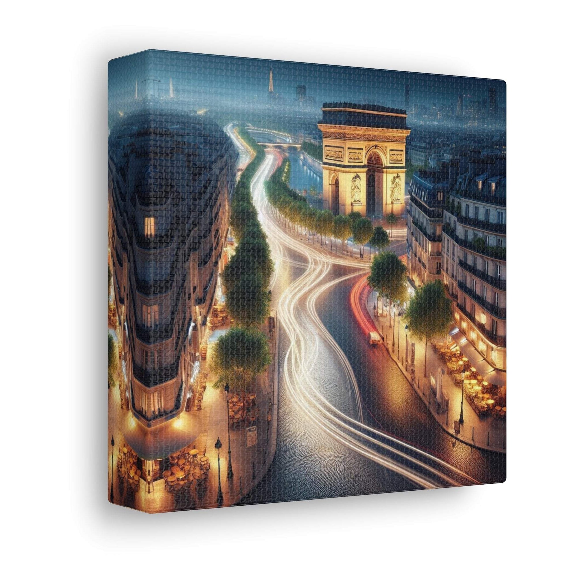 paris art, paris canvas art