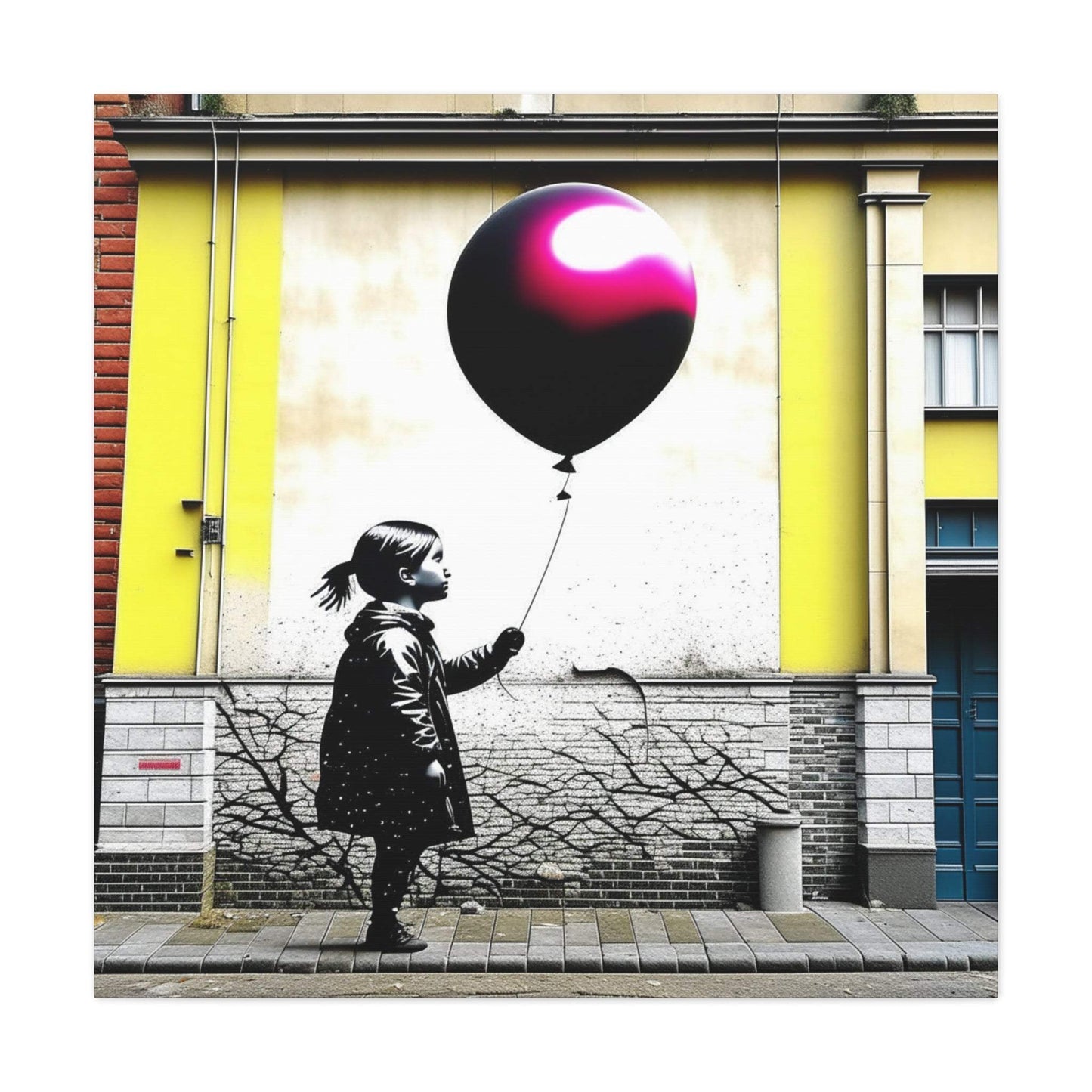 banksy print, banksy wall art canvas