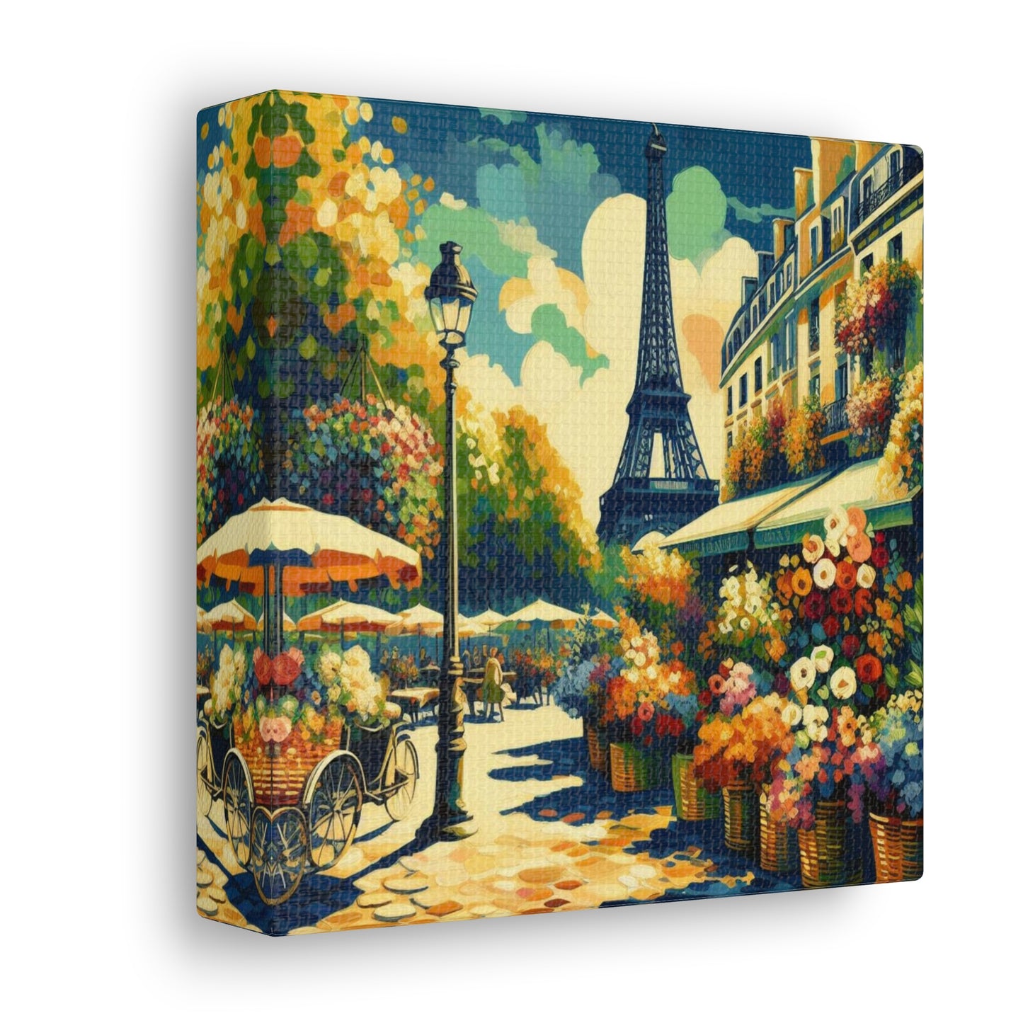 PARIS ART: Paris Canvas Art for Aesthetic Room Decor, Paris Print, Paris Artwork