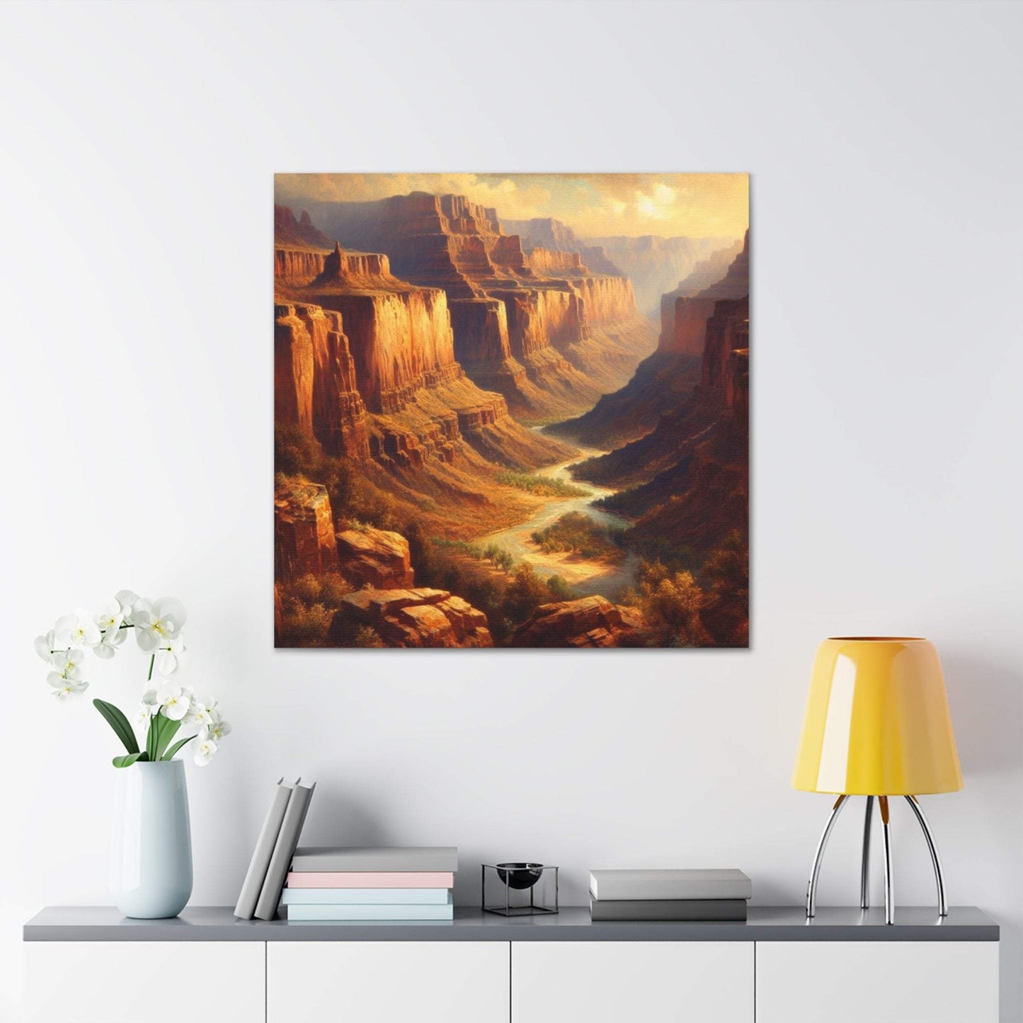 grand canyon art, landscape painting