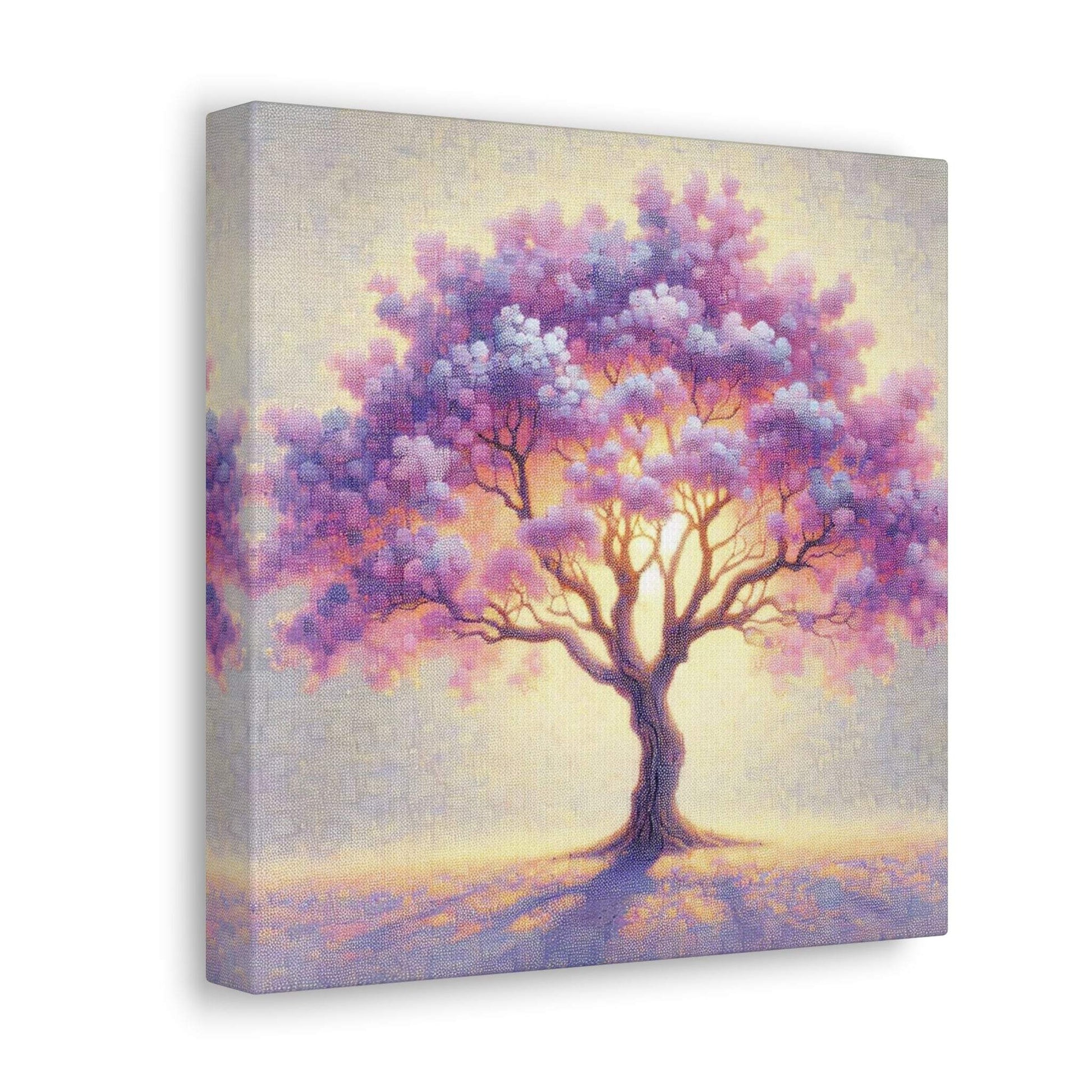 blossom artwork, cherry blossom wall art, blossom canvas