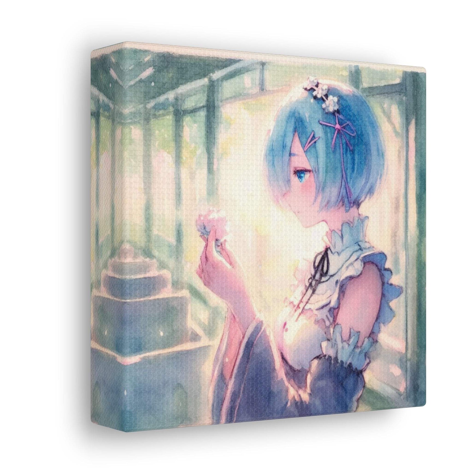 anime art, anime girl poster